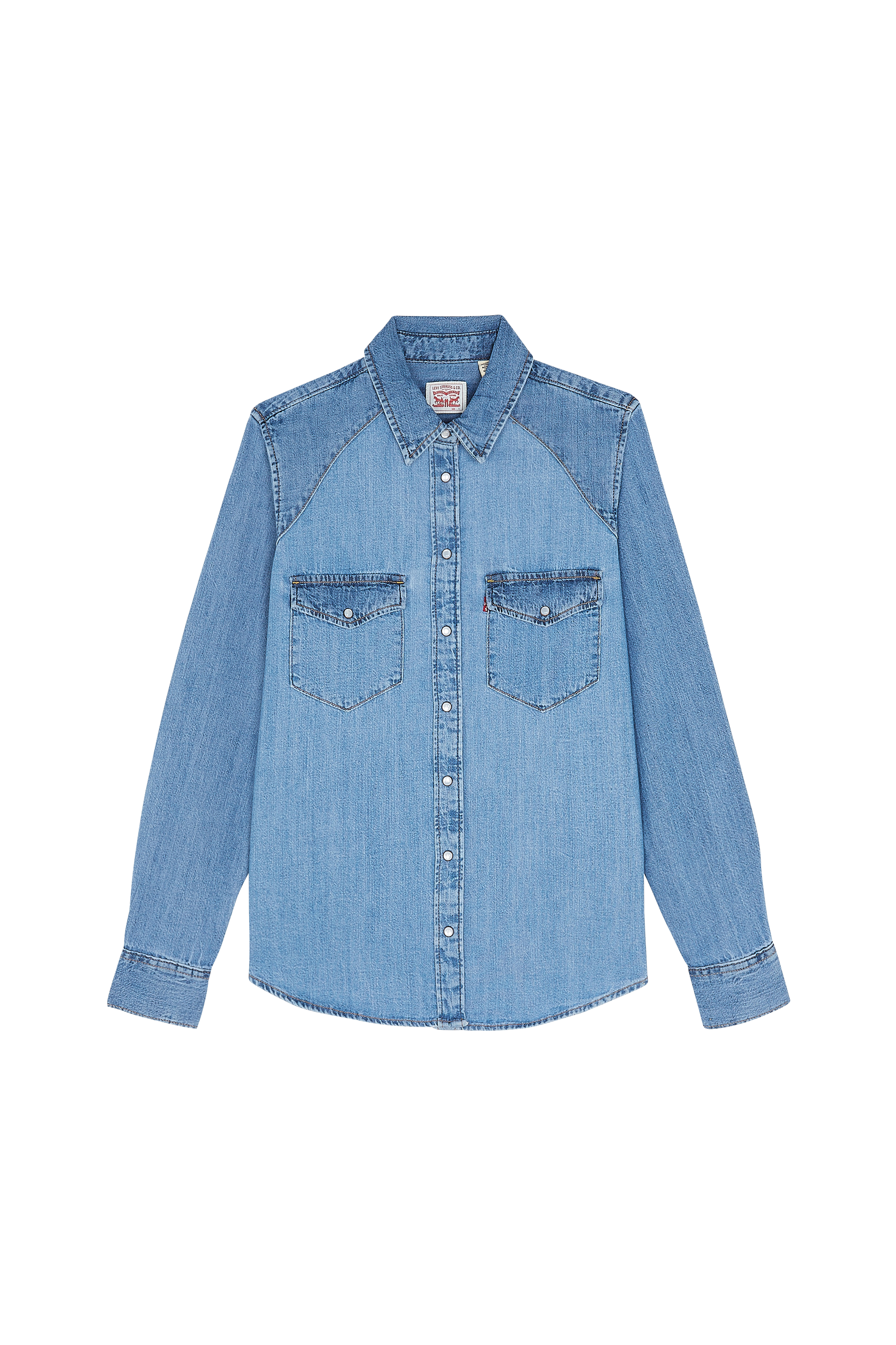 Overshirt Blue