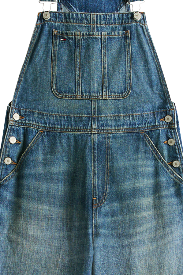 Salopette Bleu
