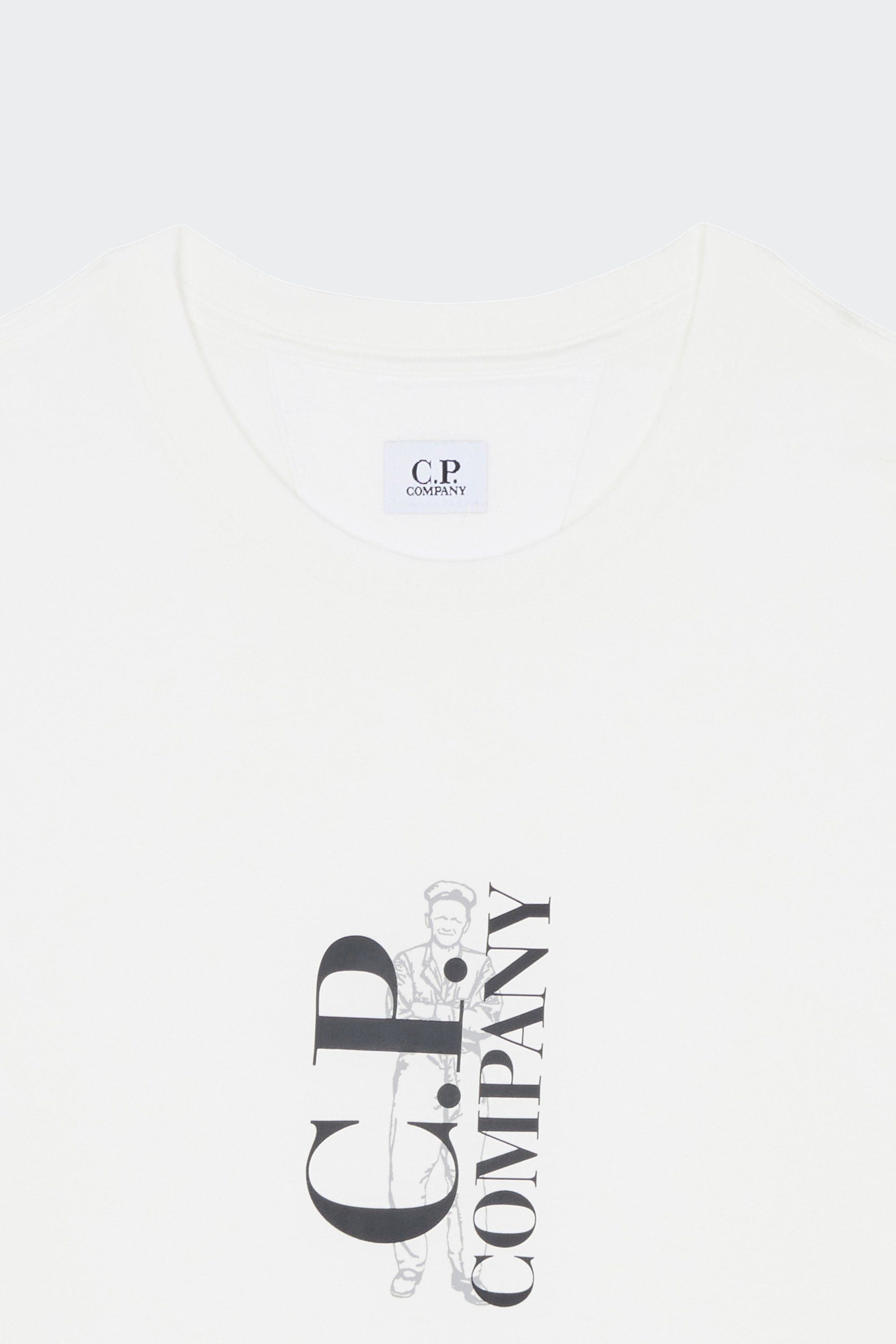 T-shirt | White by C.P. COMPANY T-shirt White
