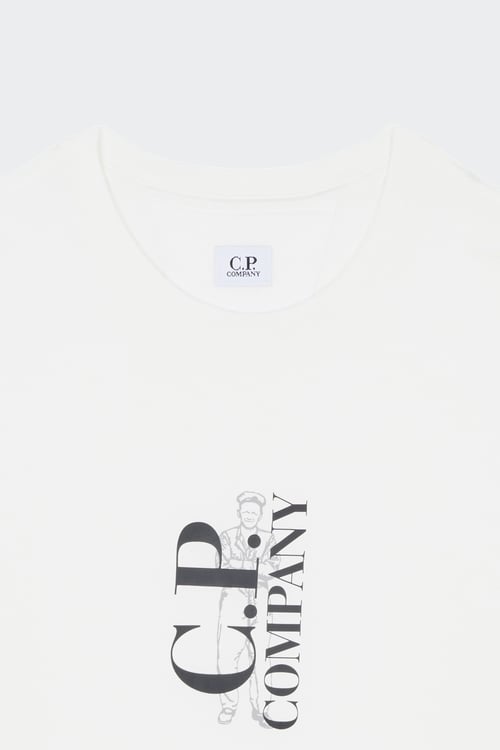 C.P. COMPANY T-shirt Blanc