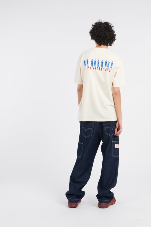 C.P. COMPANY T-shirt Vert