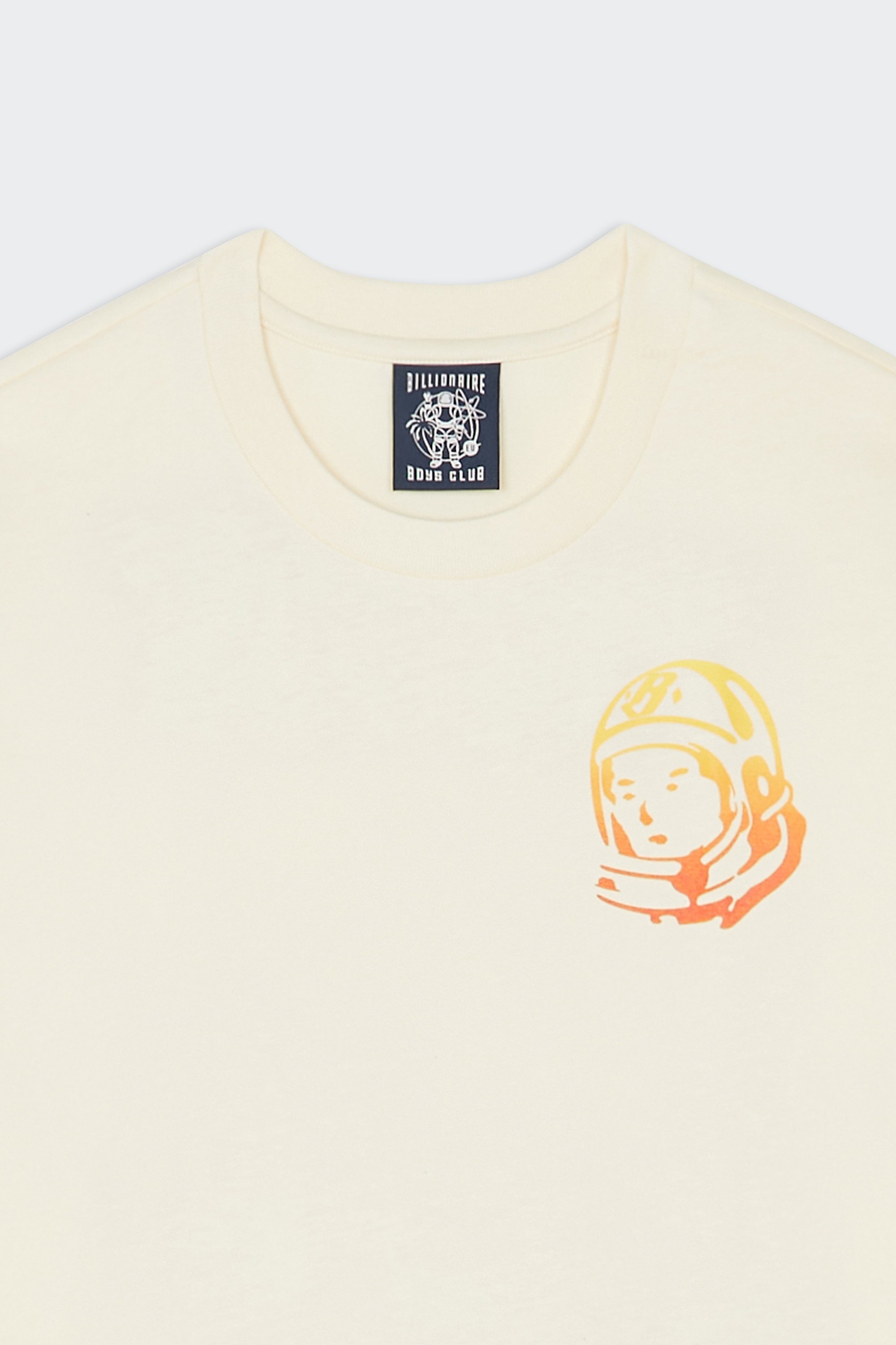 Regular-fit round-neck cotton T-shirt | Beige by BILLIONAIRE BOYS CLUB Regular-fit round-neck cotton T-shirt Beige
