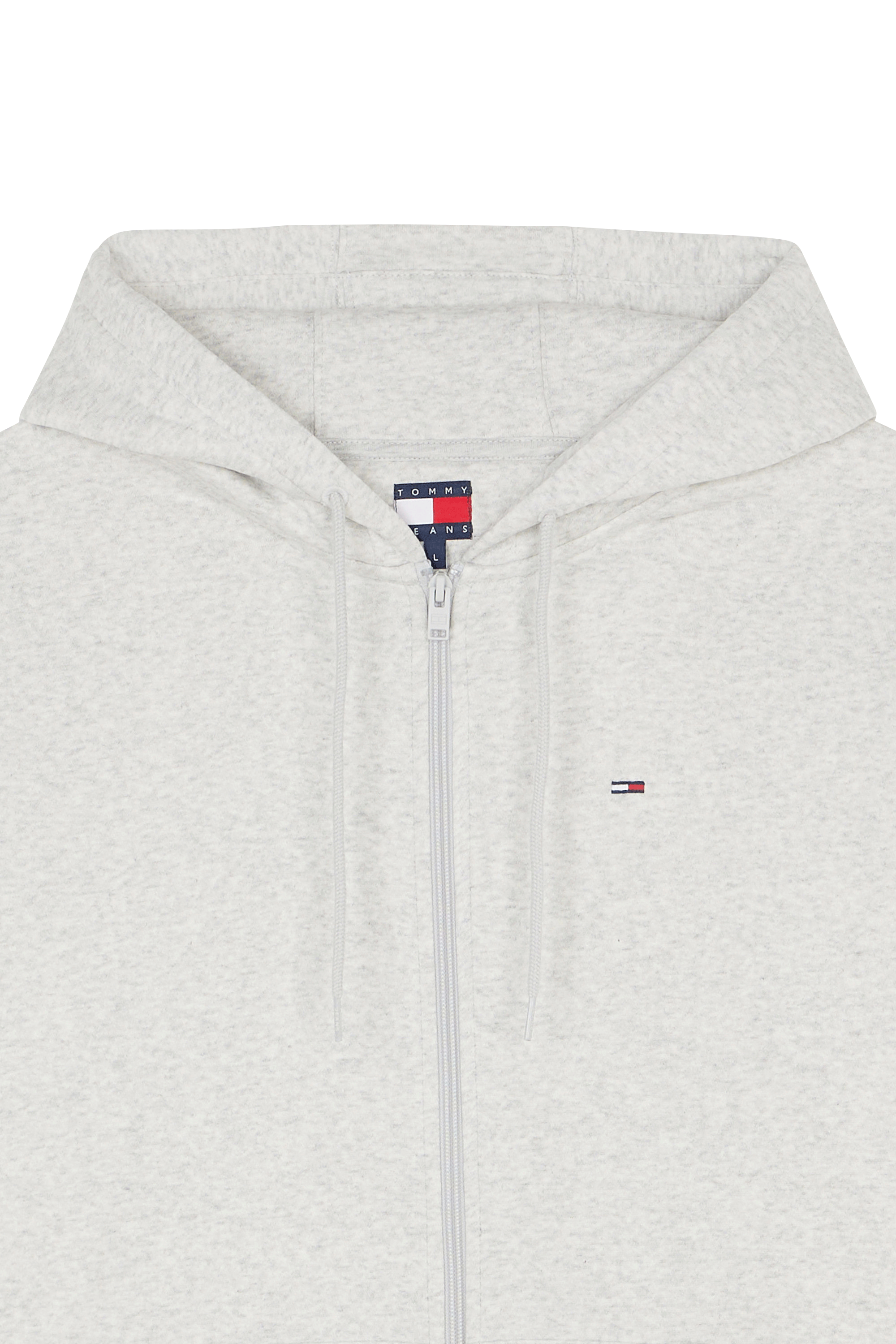 Hoodie zippé Gris