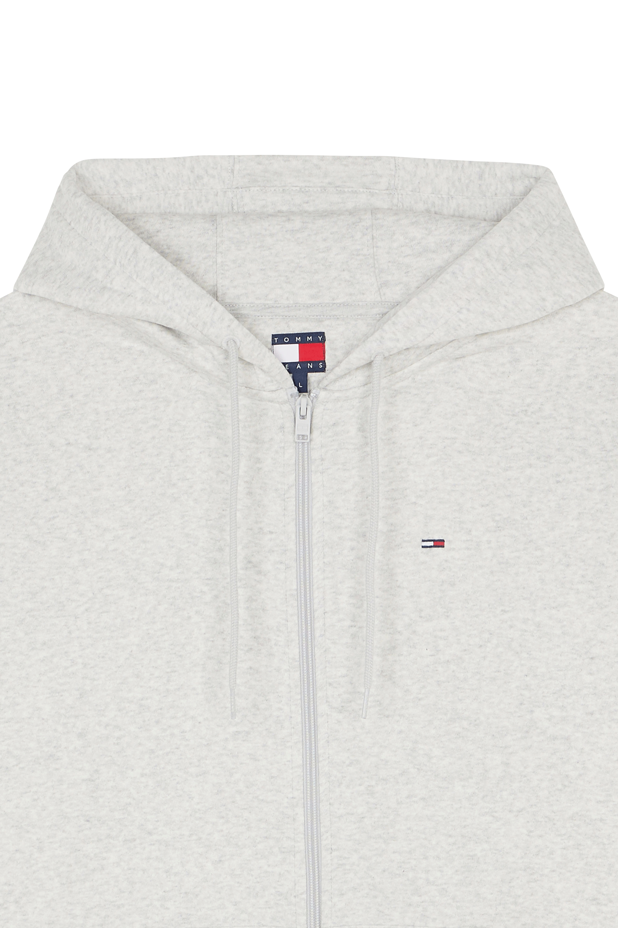 Hoodie zippé Gris