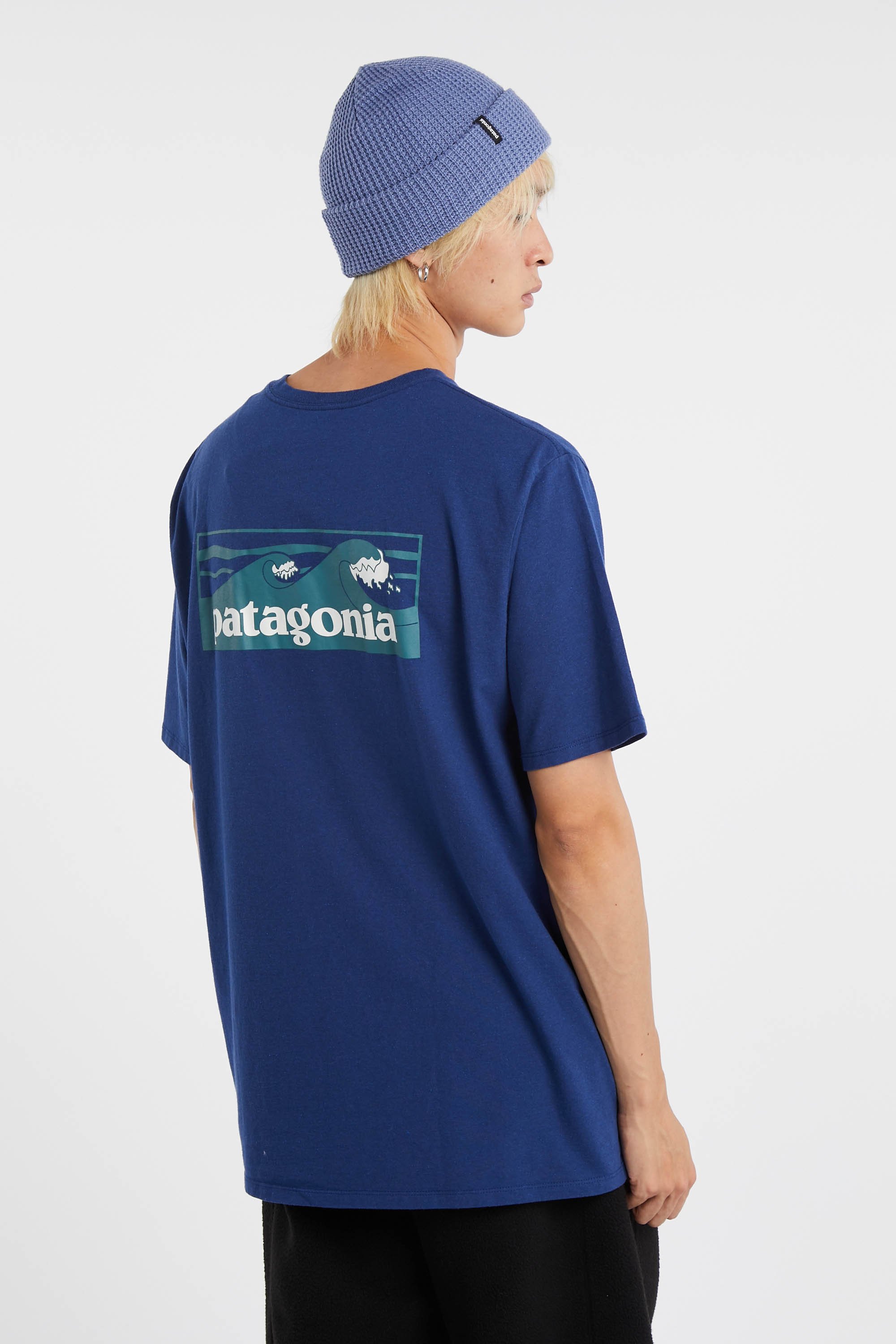 T-shirt | Blue by PATAGONIA T-shirt Blue