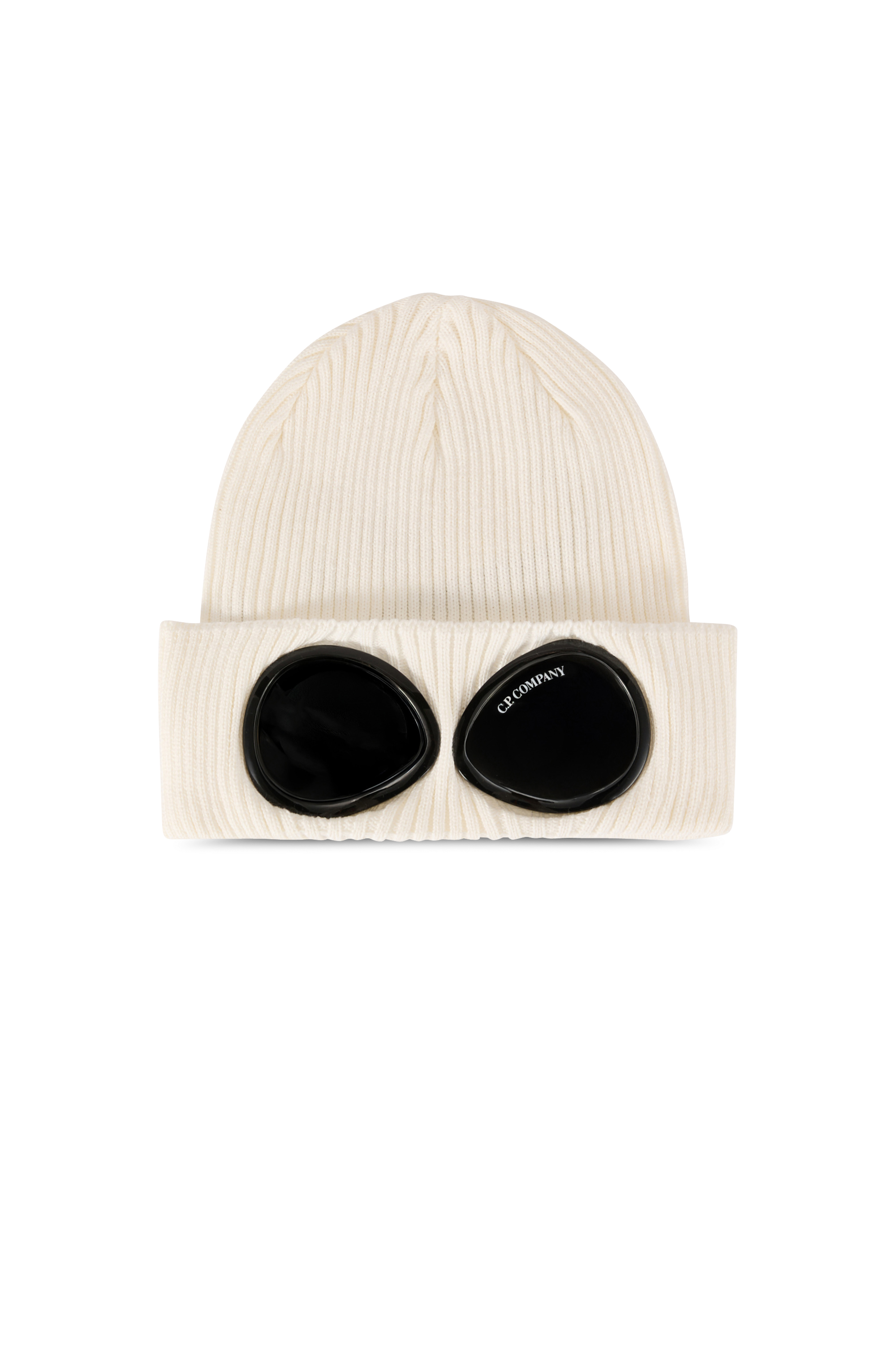 Beanie COTTON GOGGLE BEANIE Gauze white