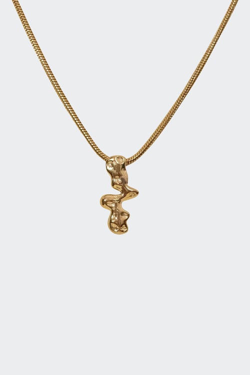 Collier - Taille TU Doré
