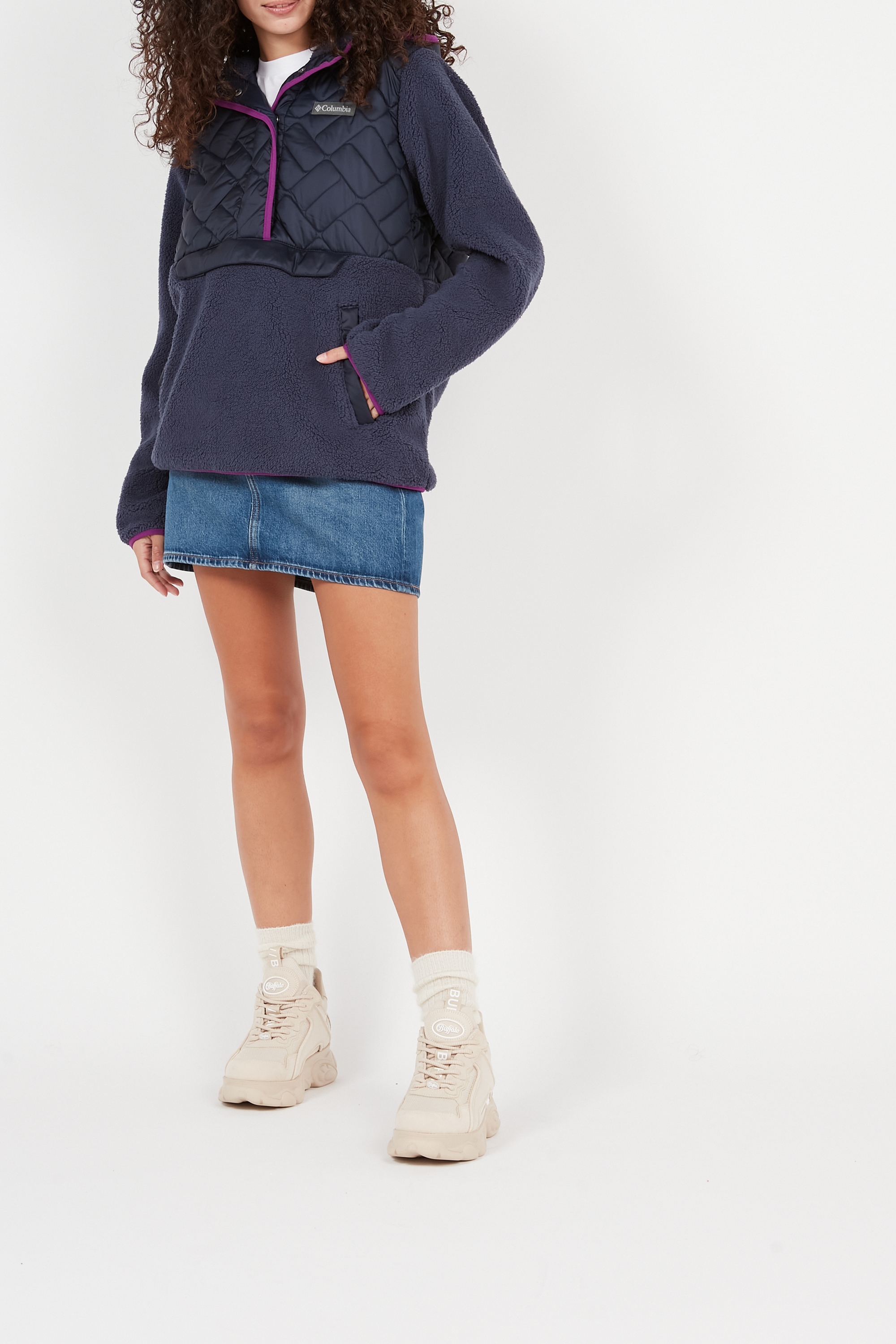 Baskets  | Beige BUFFALO Femme