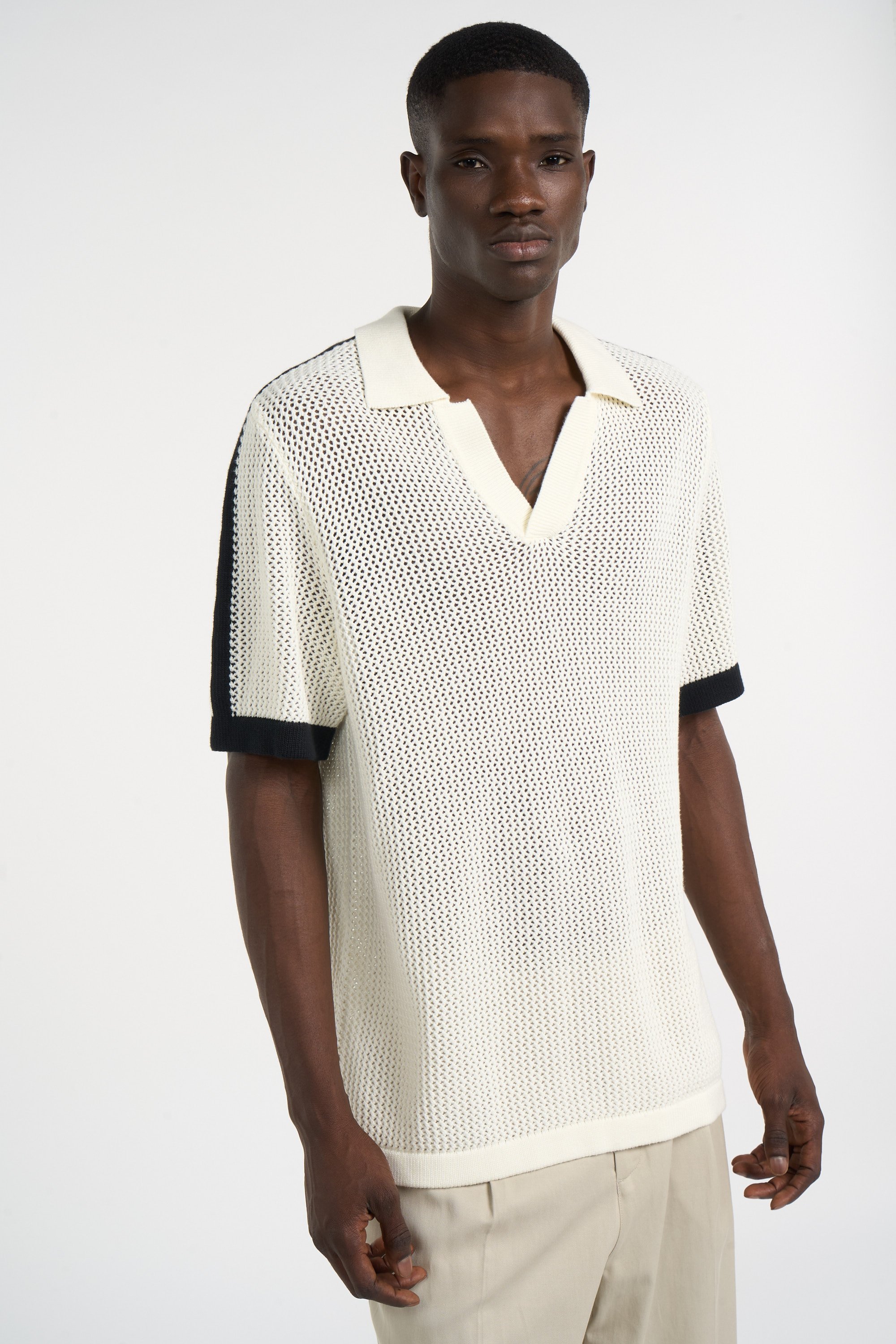 Pull | Blanc LES DEUX Homme