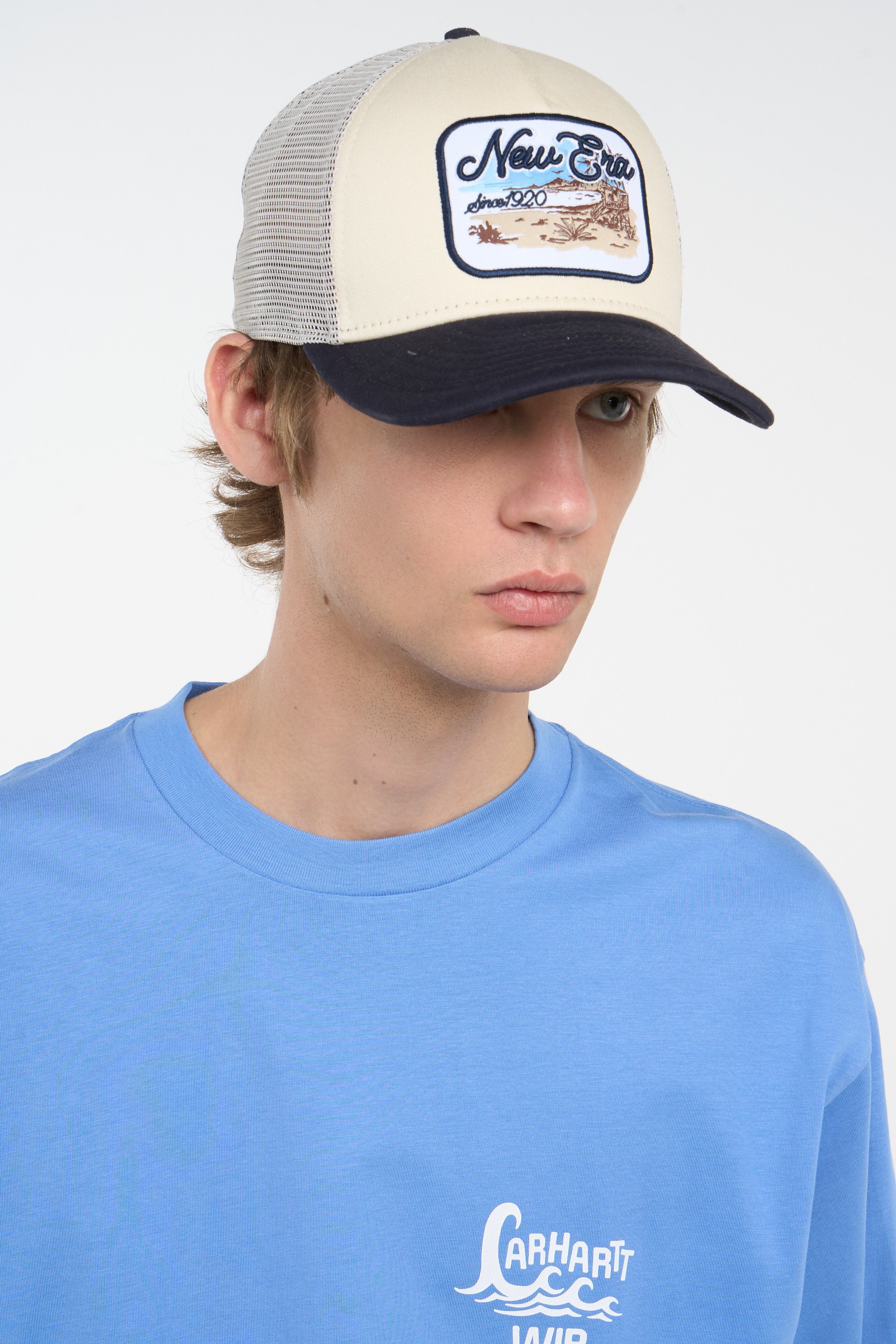 Casquette NEW ERA Beige