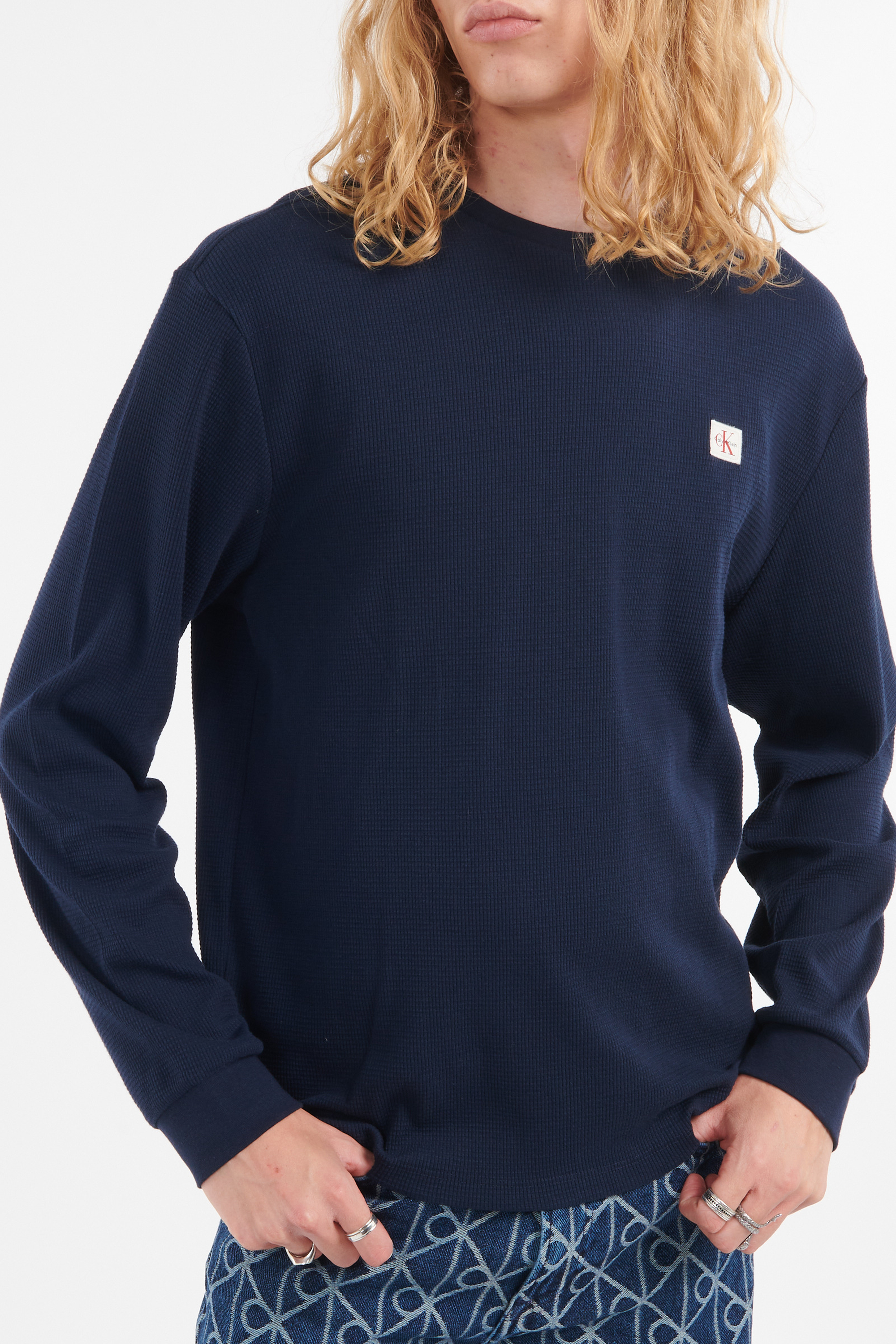Pull | Bleu CALVIN KLEIN Homme