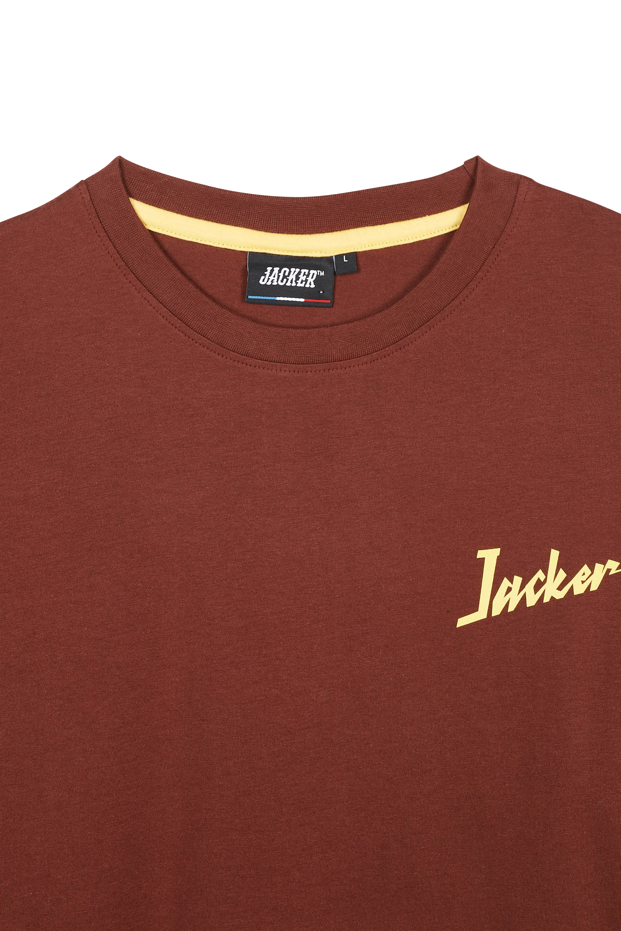 T-shirt | Marron JACKER Homme