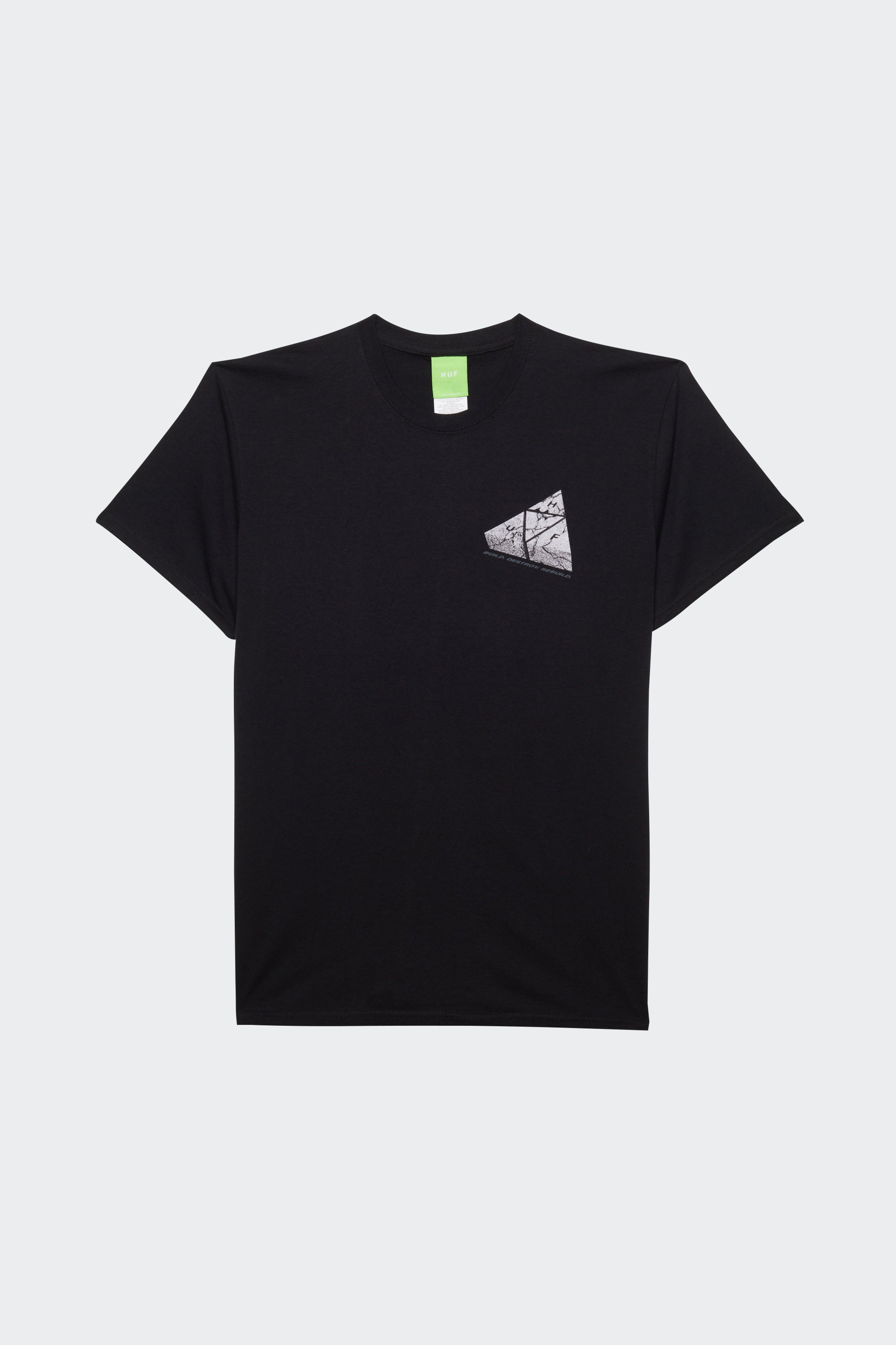 t-shirt | Noir by HUF t-shirt Noir