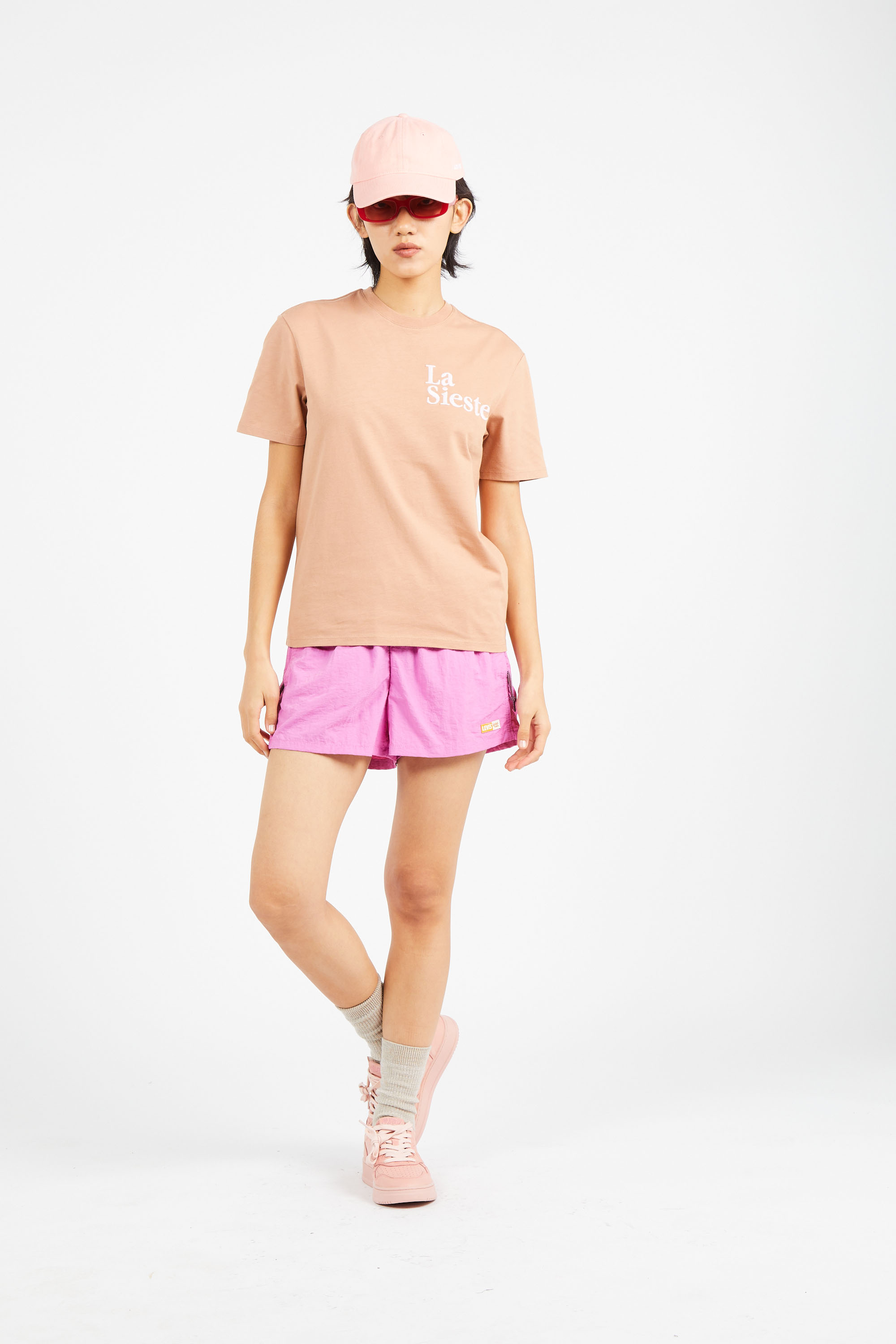 T-shirt Marron
