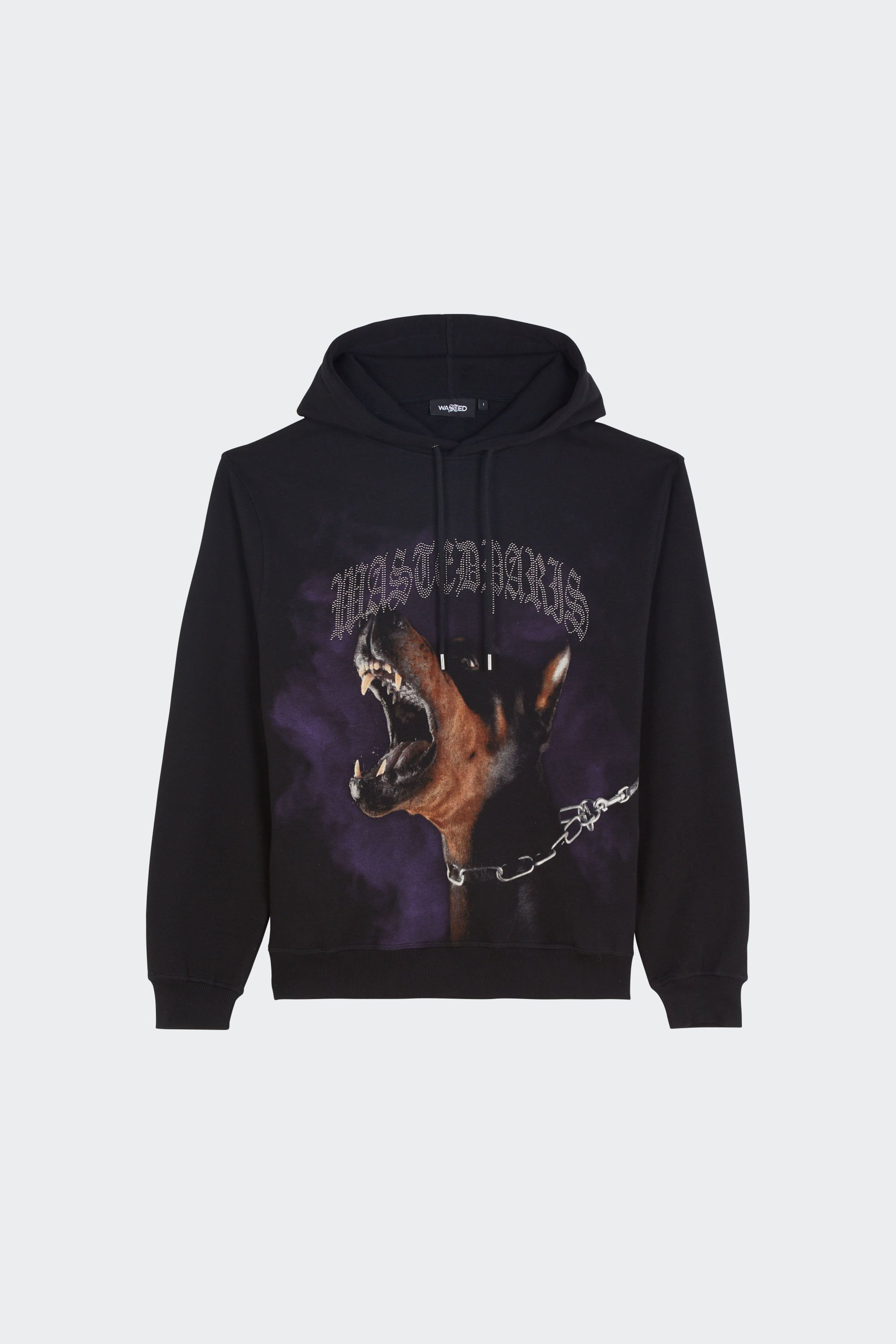Hoodie | Black by WASTED Hoodie Black