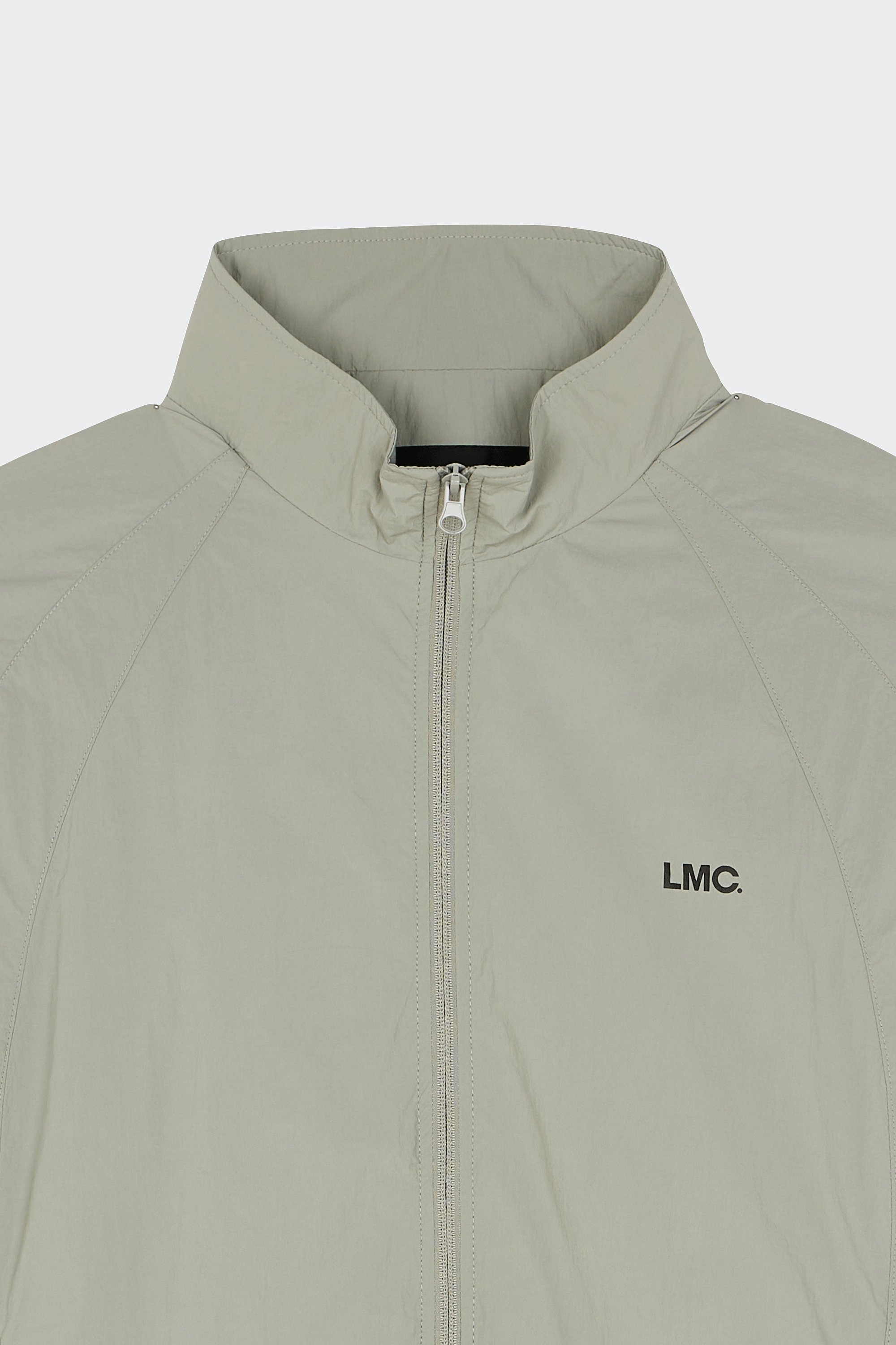 Windbreaker | Grey by LOST MANAGEMENT CITIES Windbreaker Grey