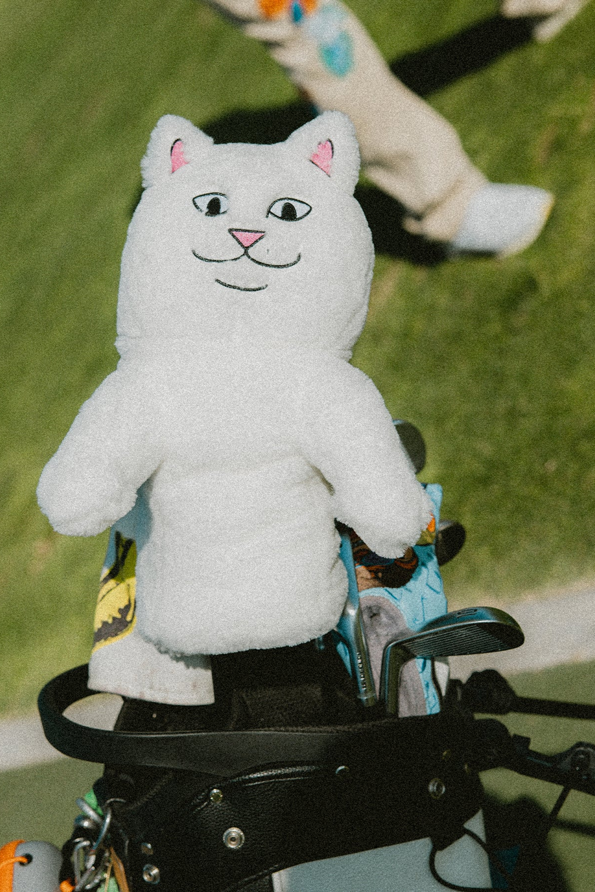 Accessoires de golf Blanc