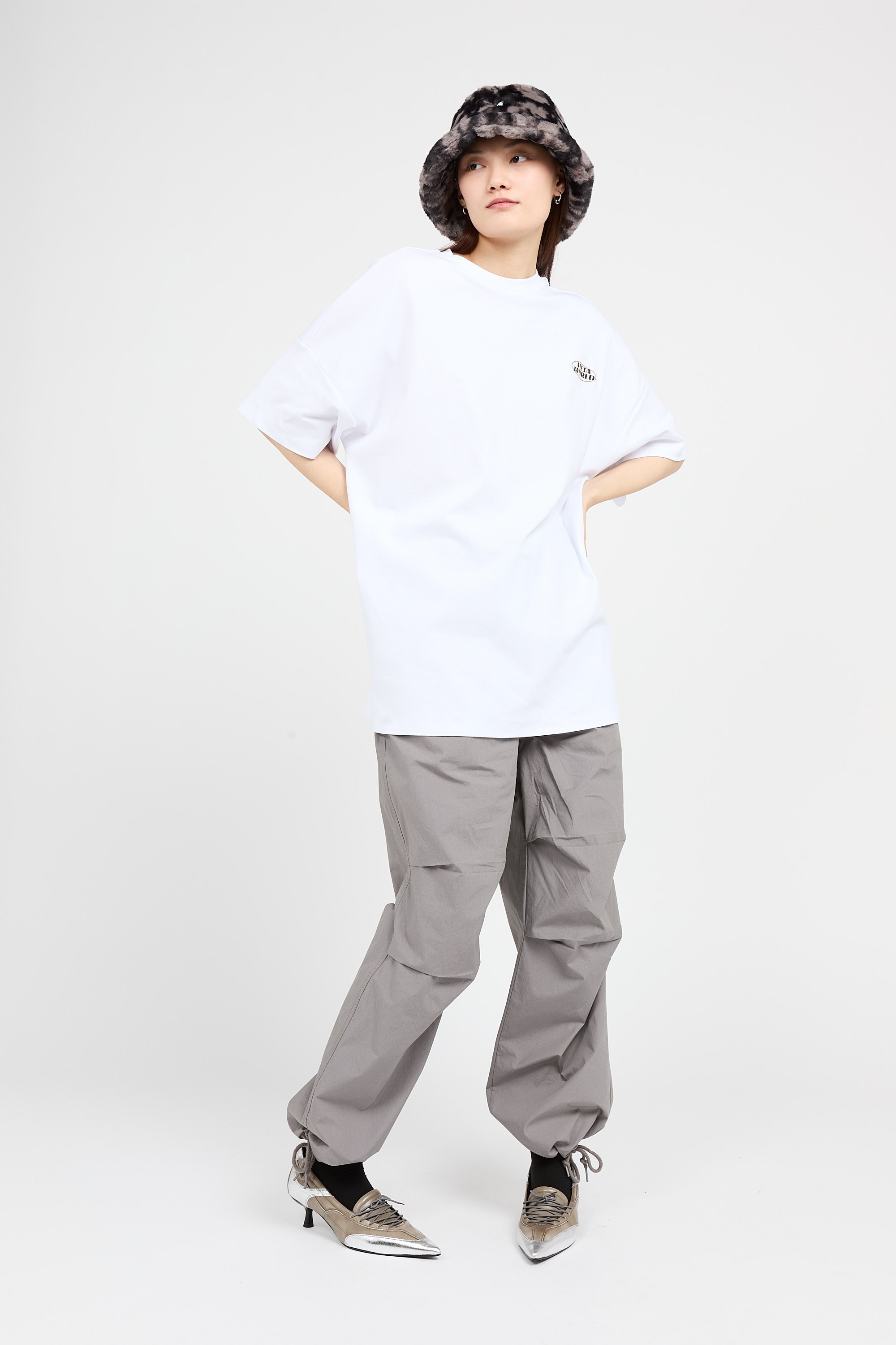 T-shirt | Blanc by NOISY MAY T-shirt Blanc