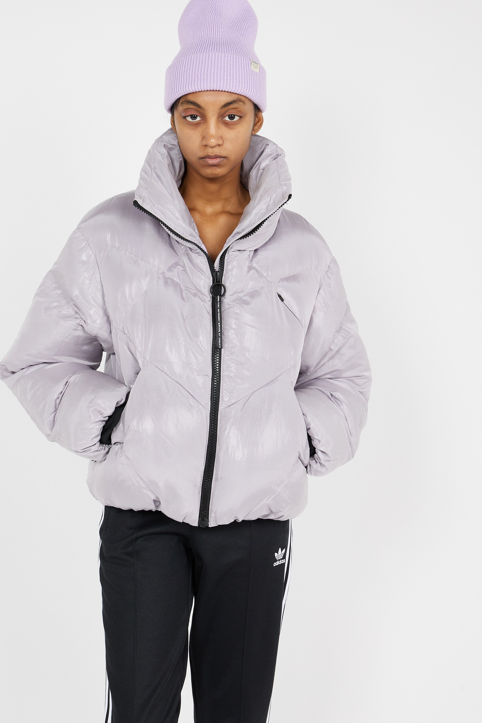 Doudoune | Violet by KRAKATAU Doudoune Violet