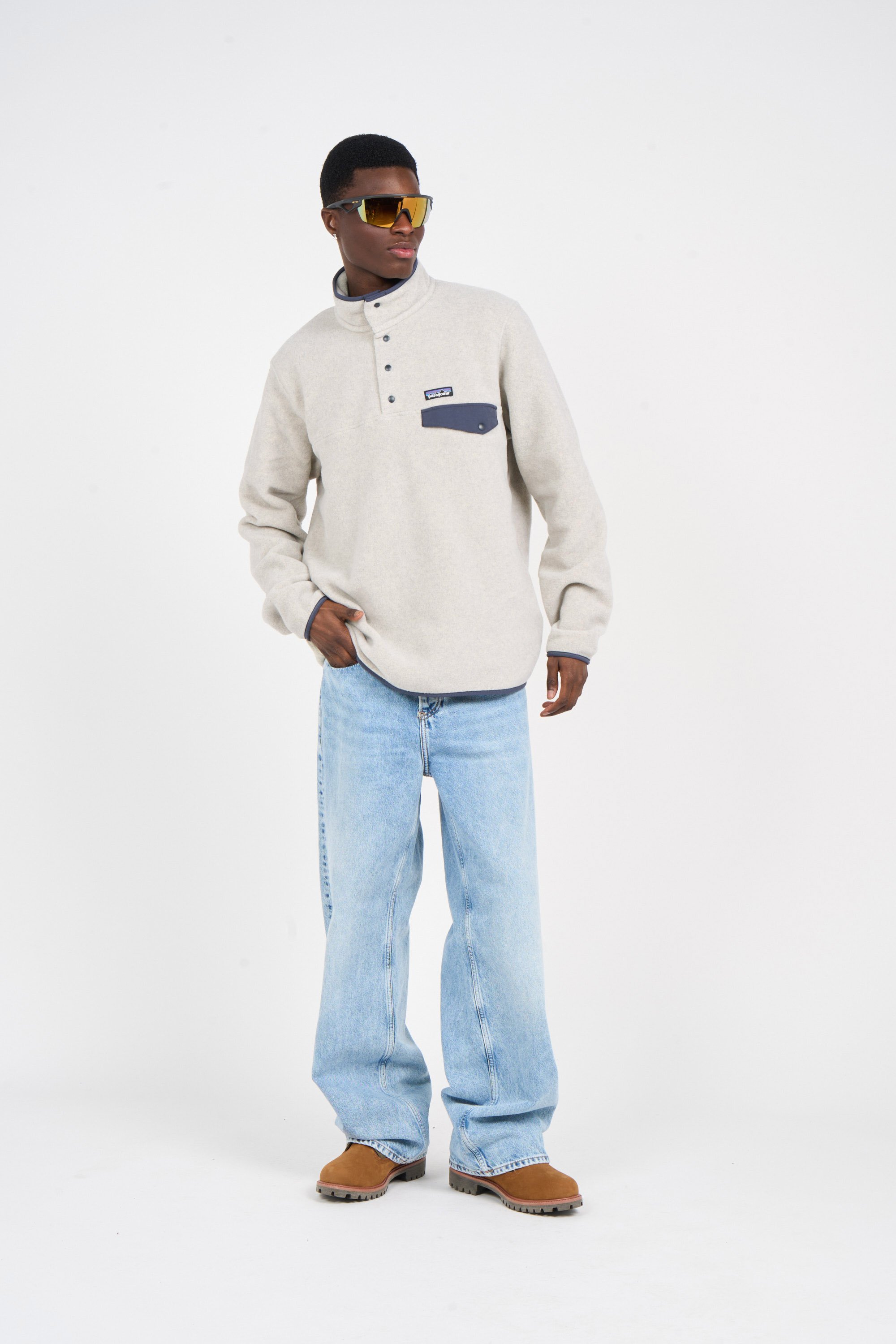 Fleece | Beige by PATAGONIA Fleece Beige