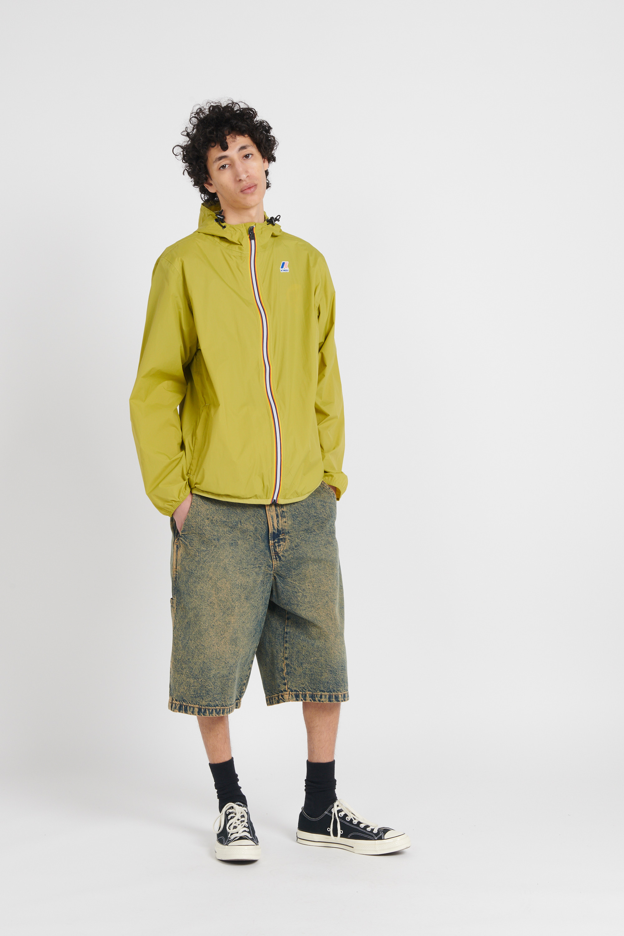 Imperméable Vert
