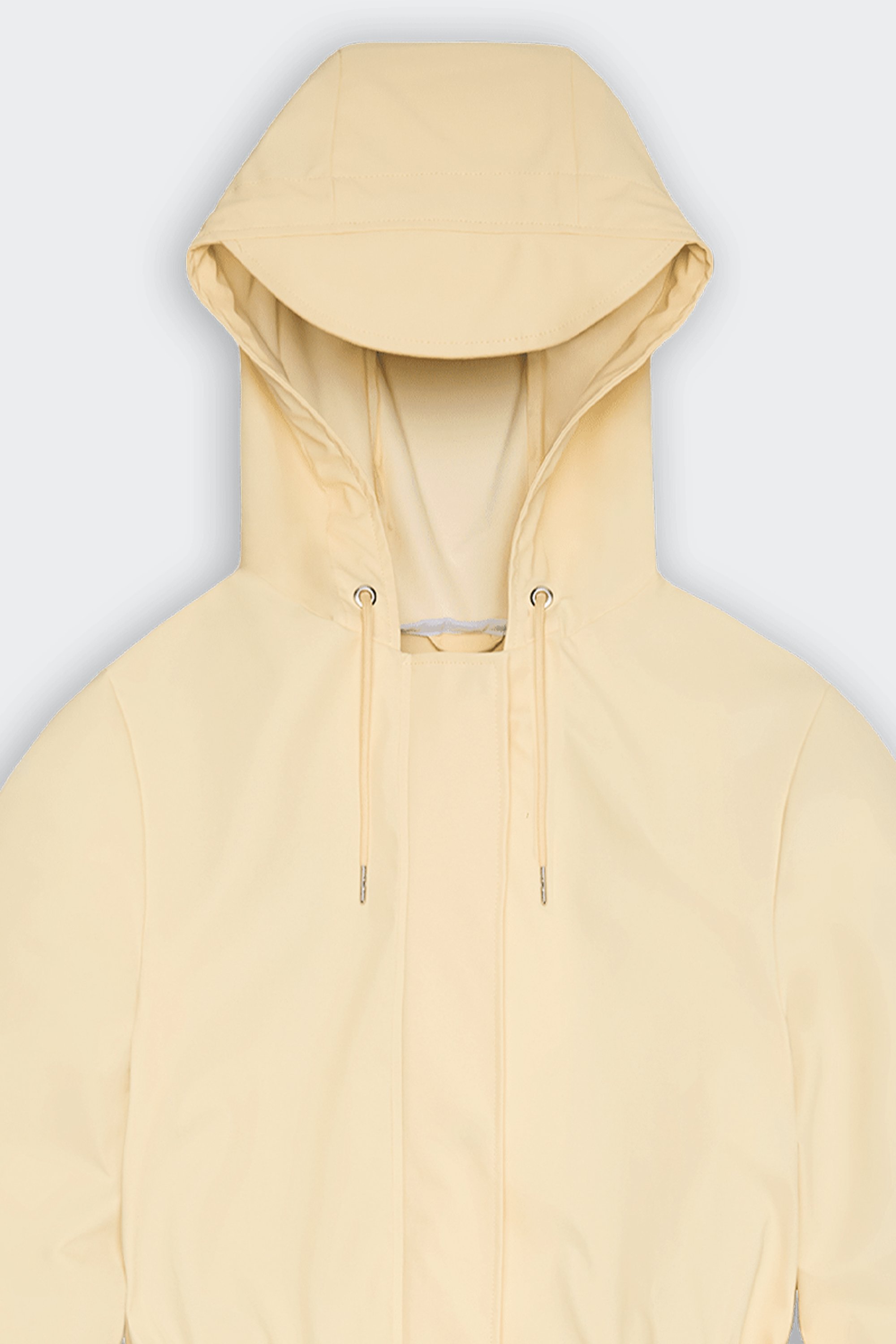Parka | Beige by RAINS Parka Beige