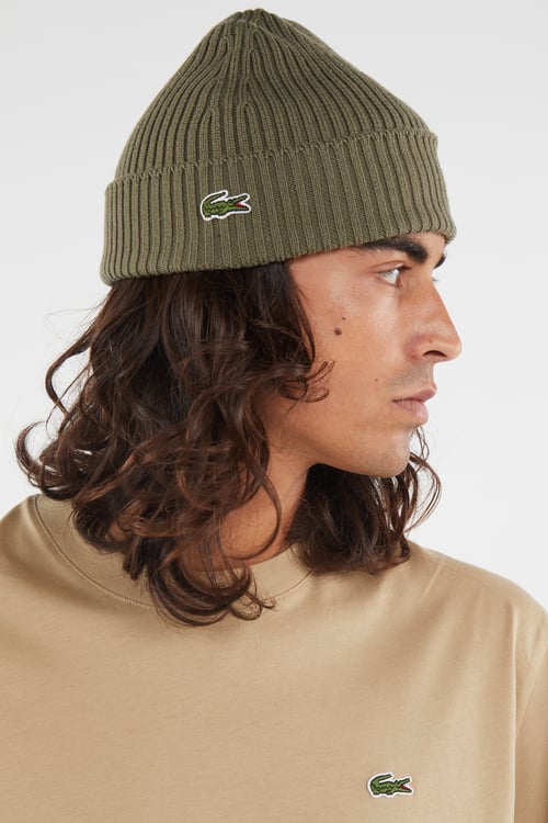 LACOSTE Bonnet Vert