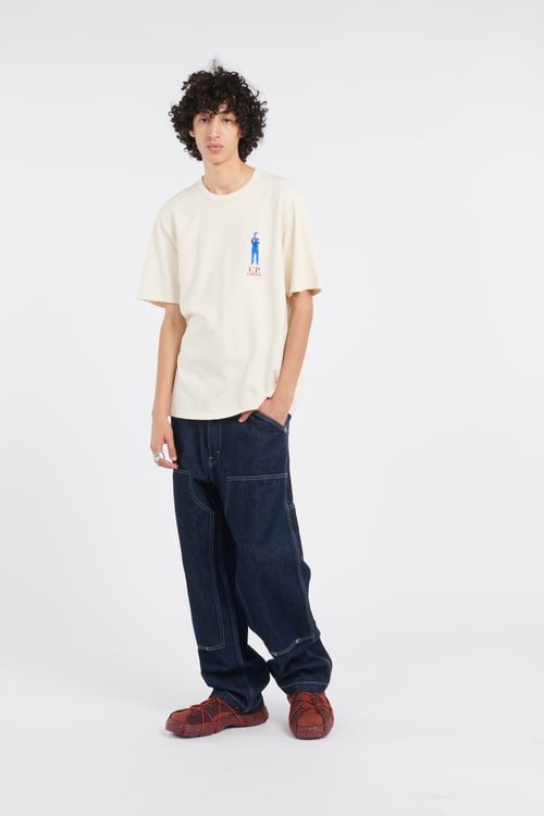 C.P. COMPANY T-shirt Vert