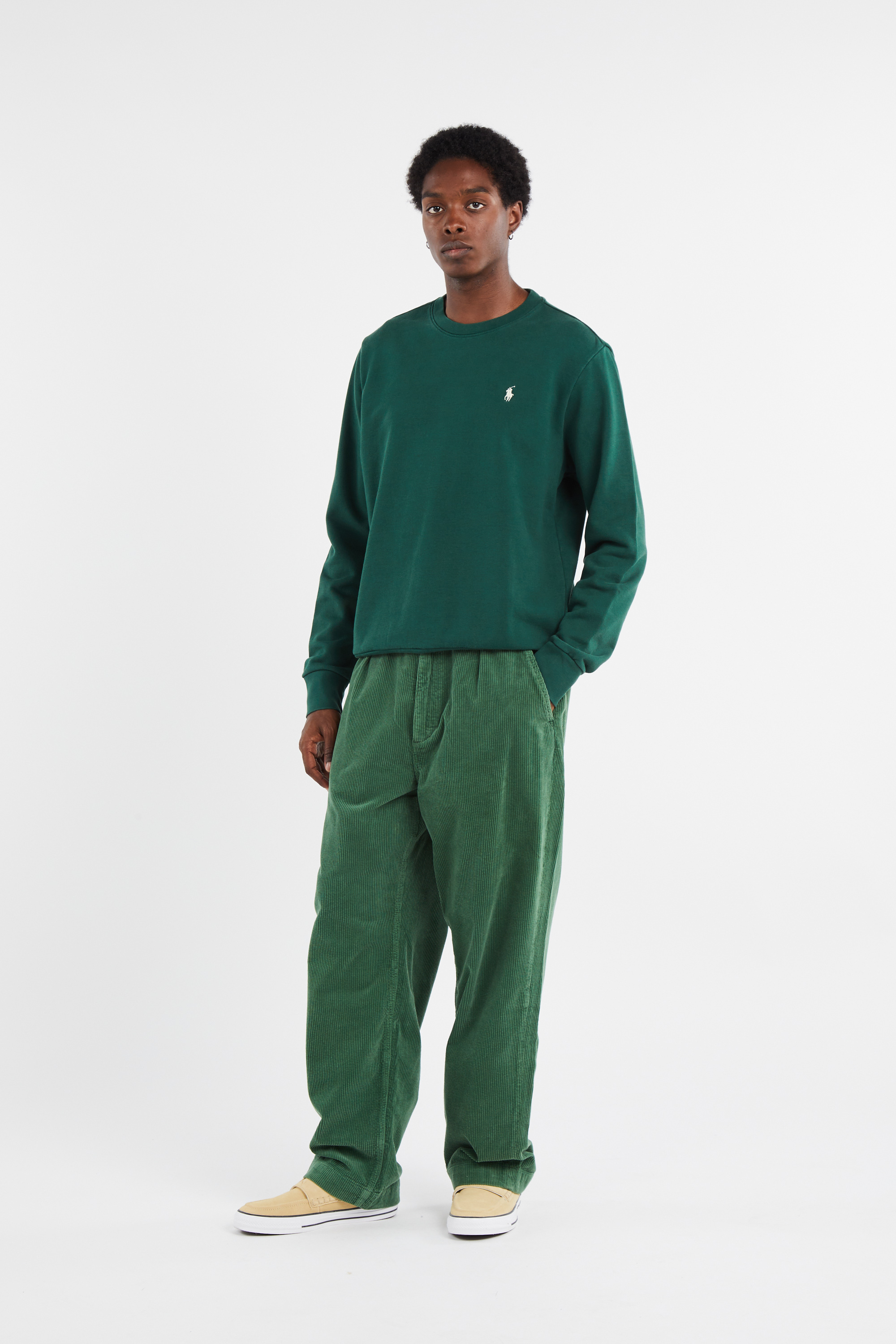 Sweatshirt Vert