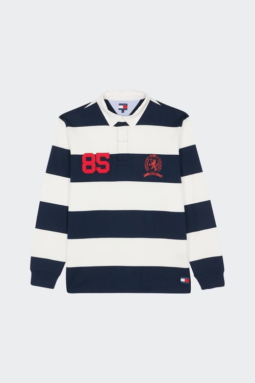 TOMMY JEANS Polo shirt Blue