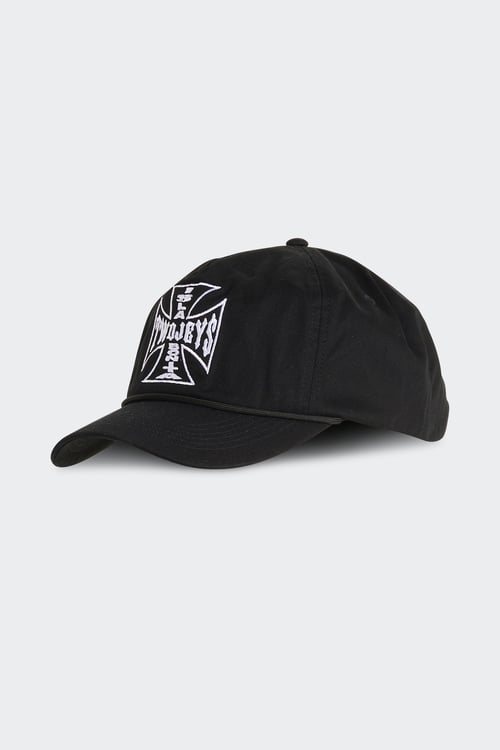 TWOJEYS Casquette Noir