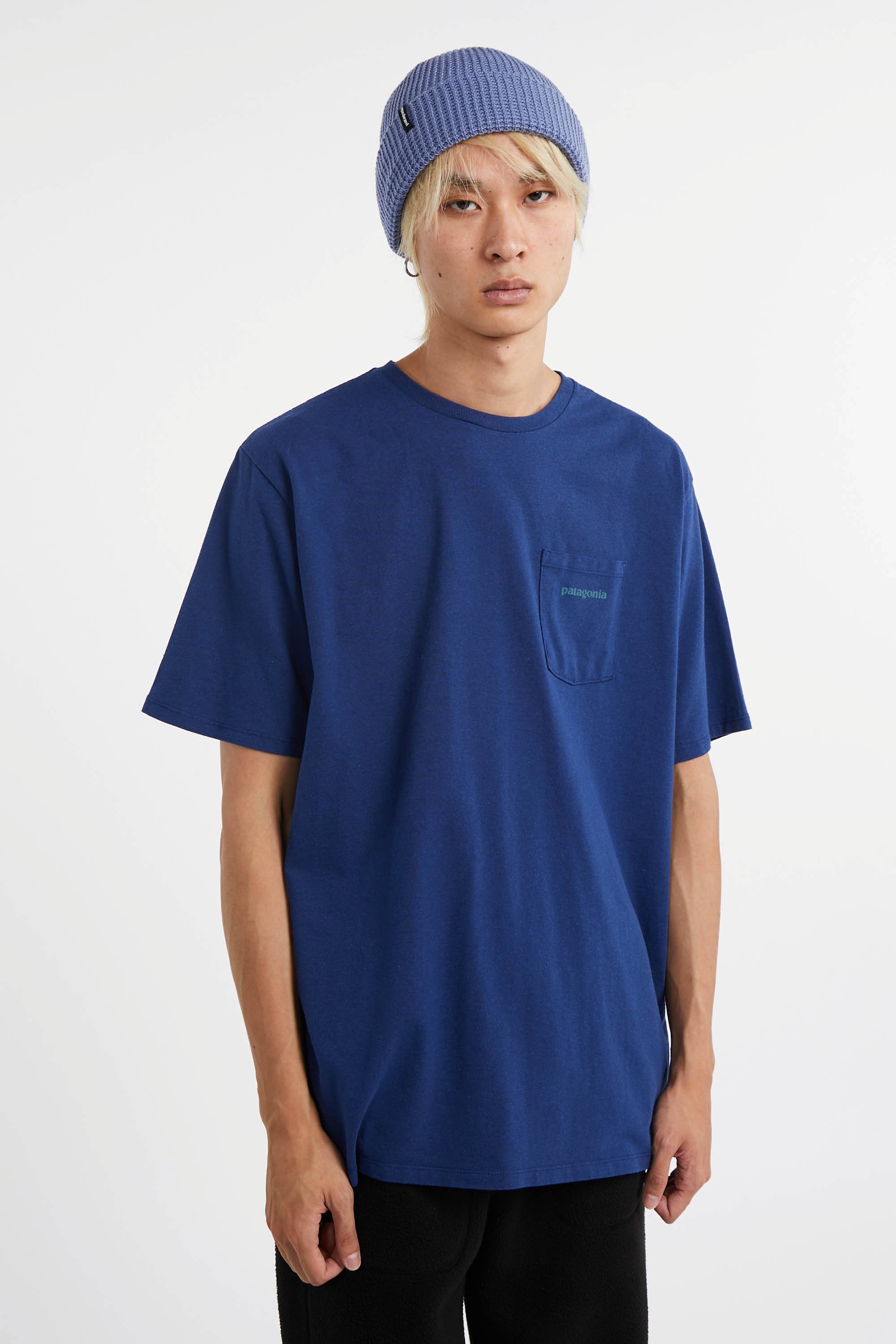 T-shirt | Blue PATAGONIA Men