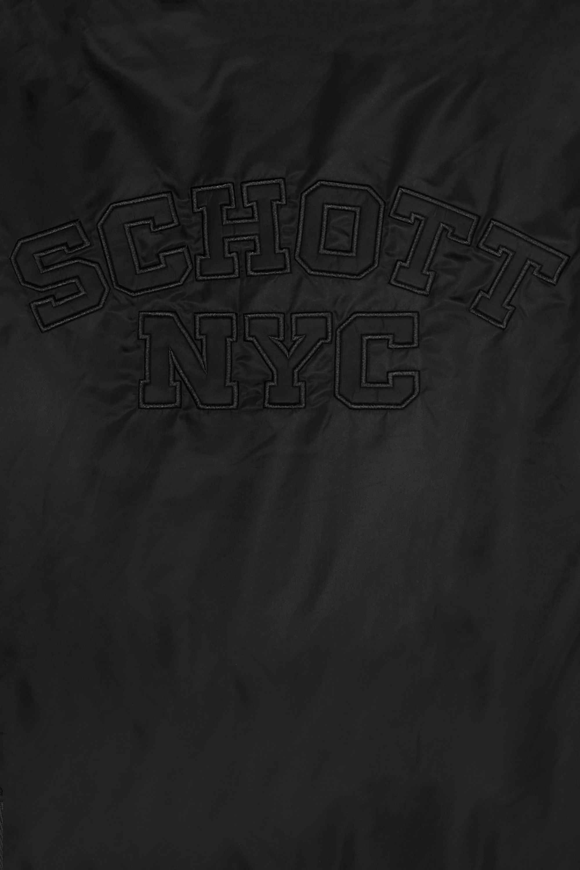 Lightweight quilted padded jacket with high neck Black