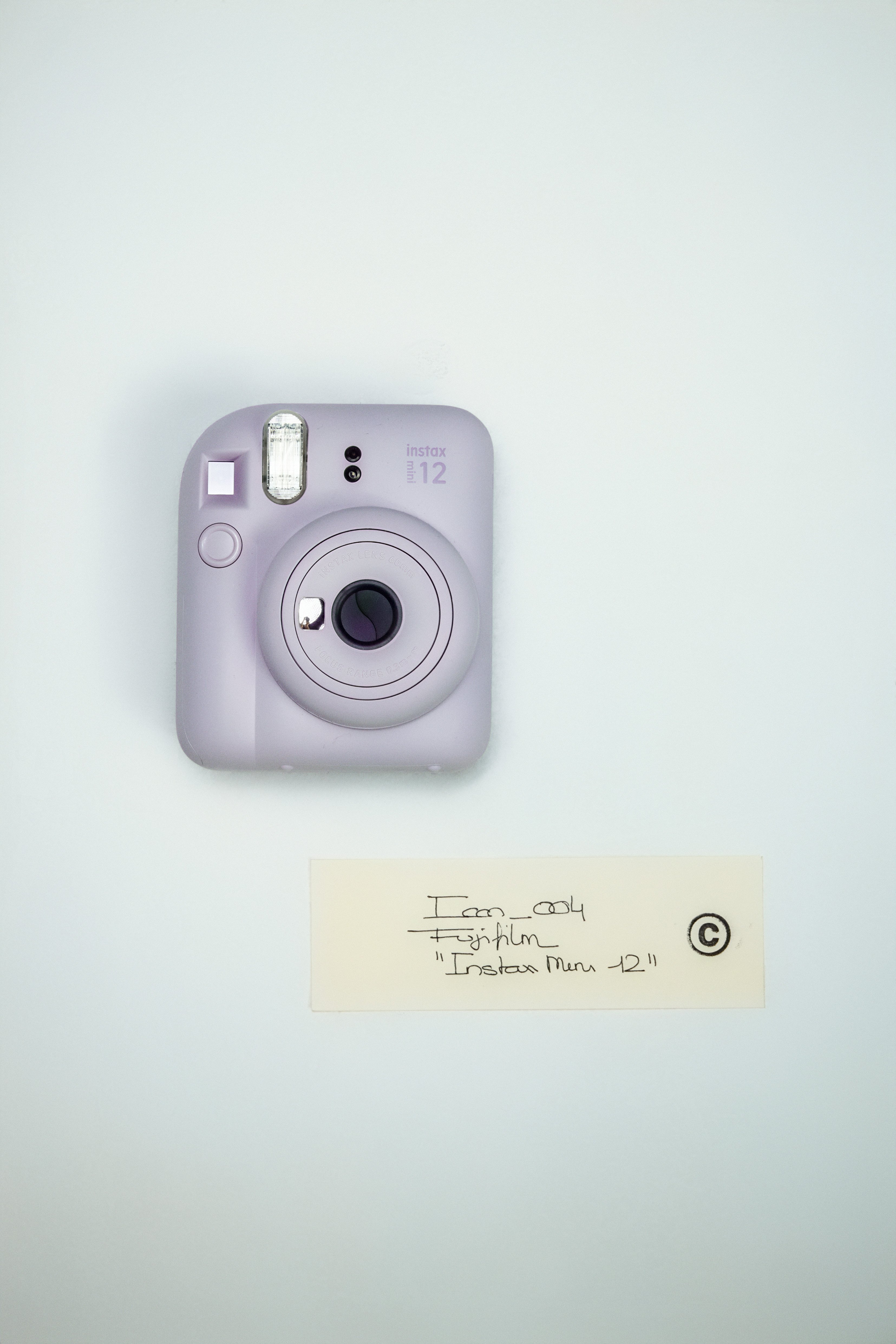 Camera FUJIFILM Purple