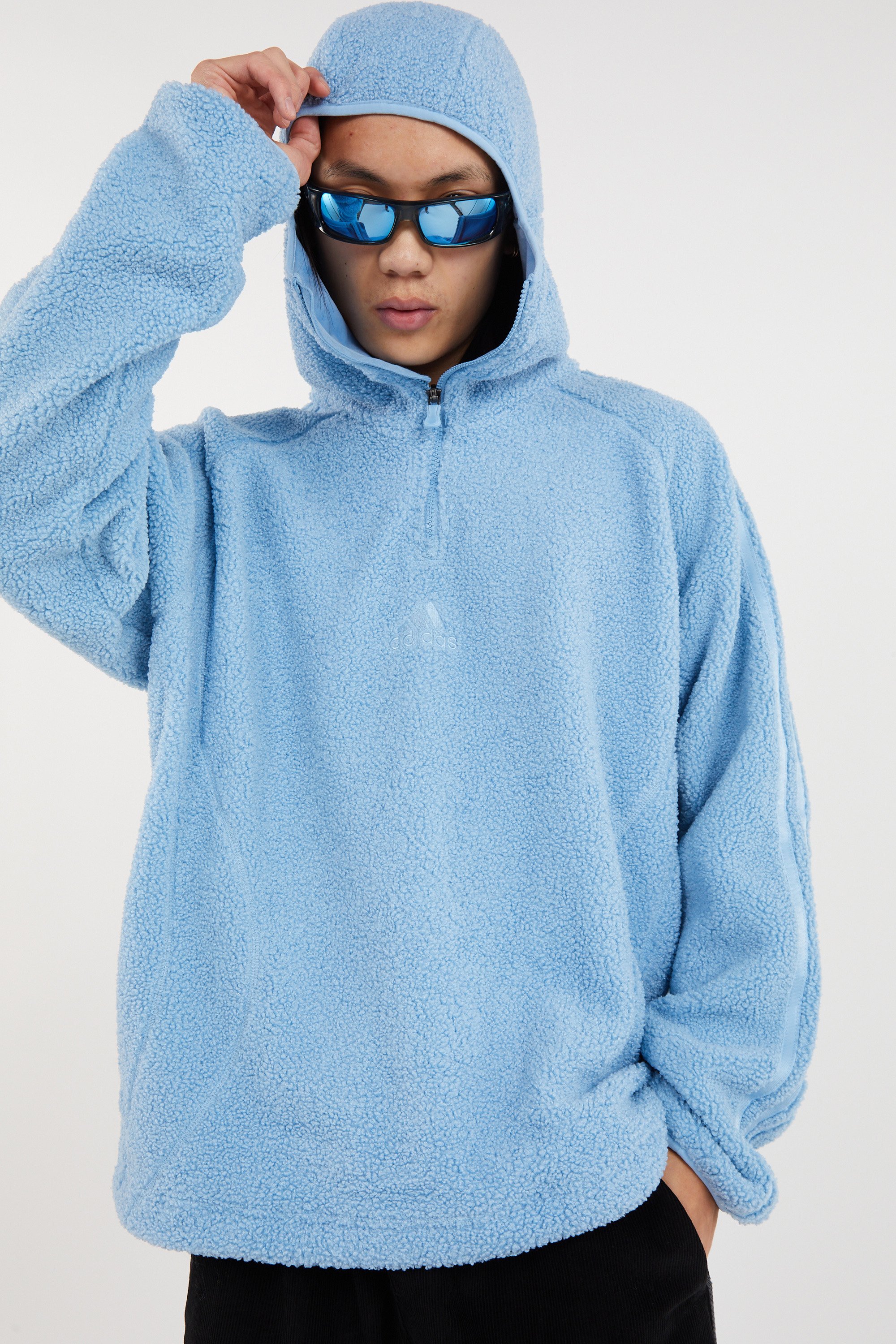 Polaire | Bleu ADIDAS Homme