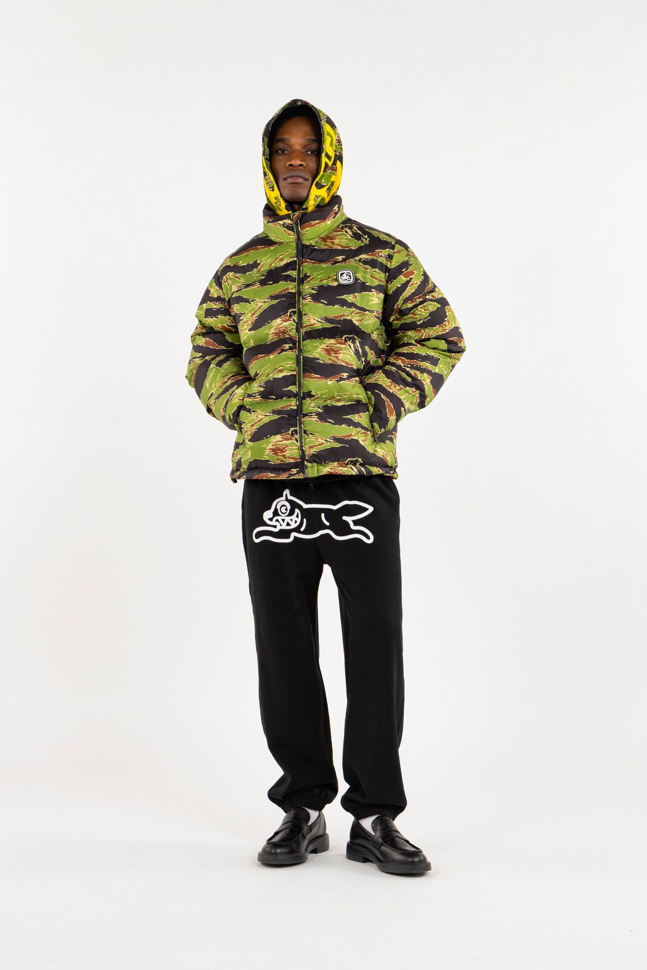 Lining ICE CREAM Green