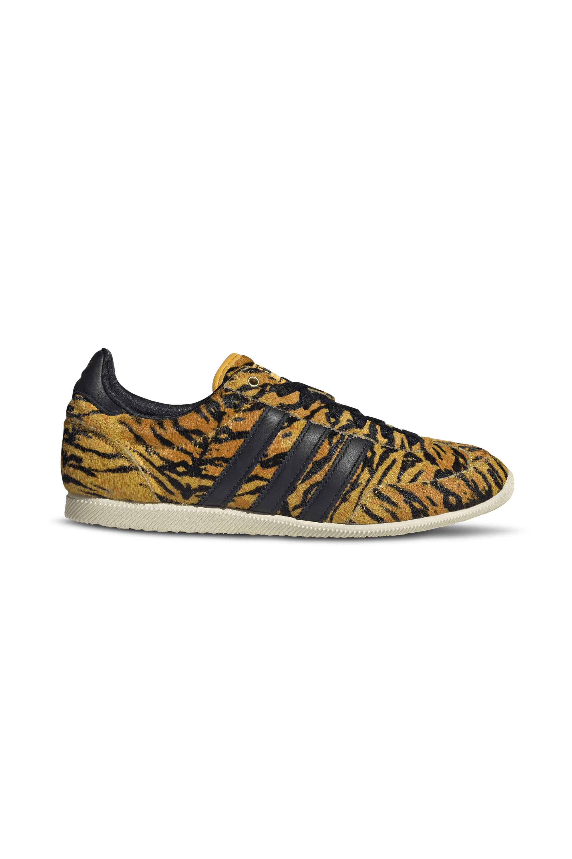 Men?s Storm 96 LO fabric and leather sneakers ADIDAS Yellow