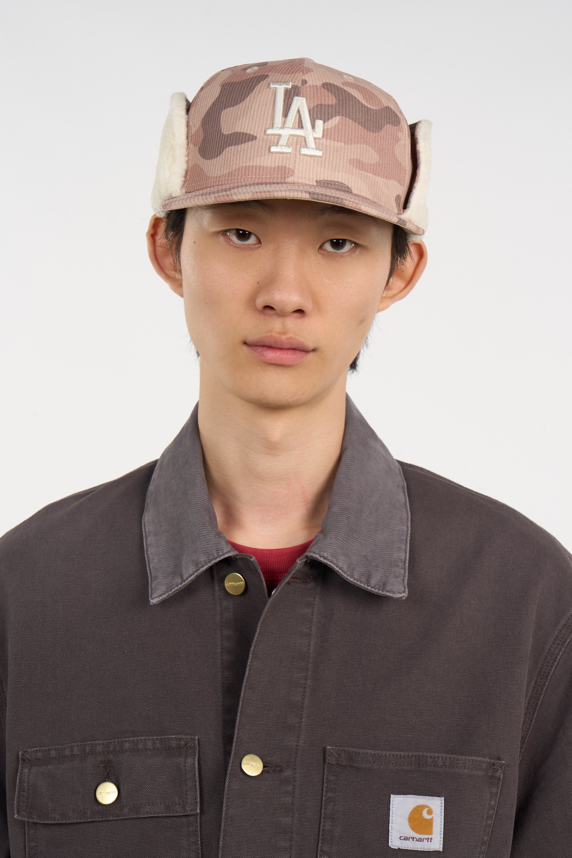 Casquette NEW ERA Beige
