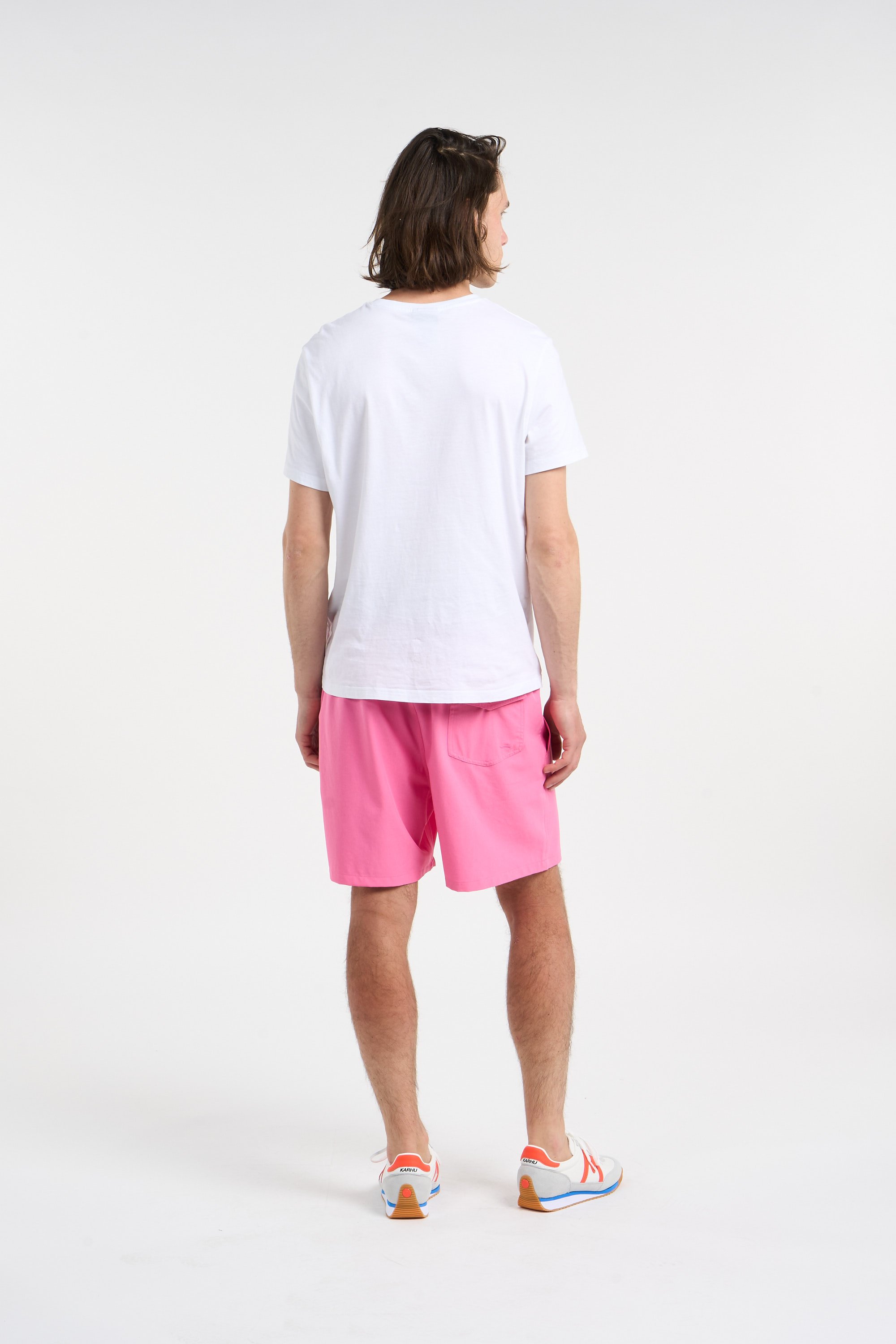 Short de bain Rose