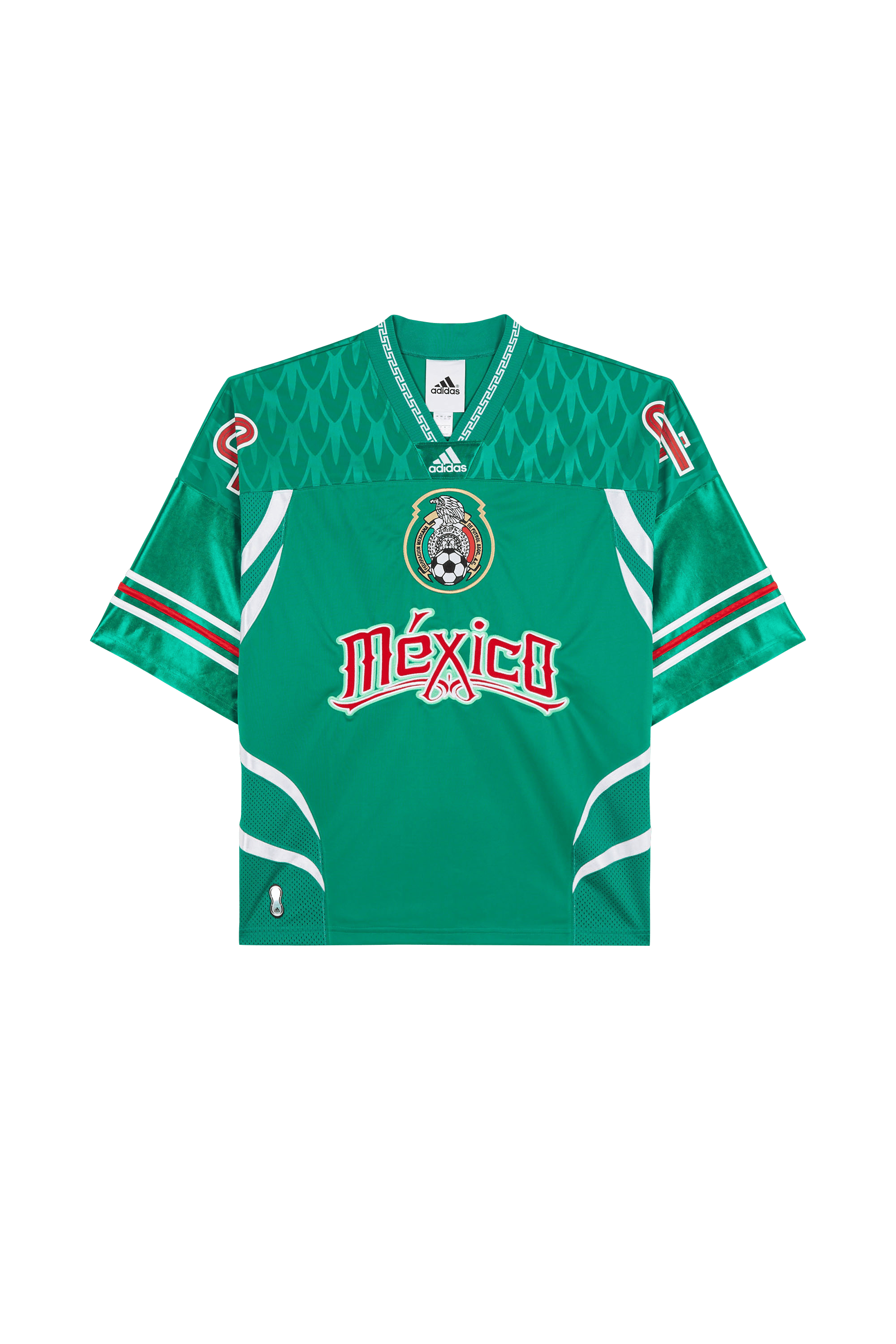 Maillot de sport ADIDAS Vert