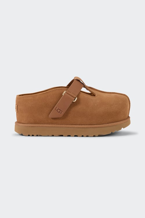 Ugg - Sabot - Taille 6 Marron femme