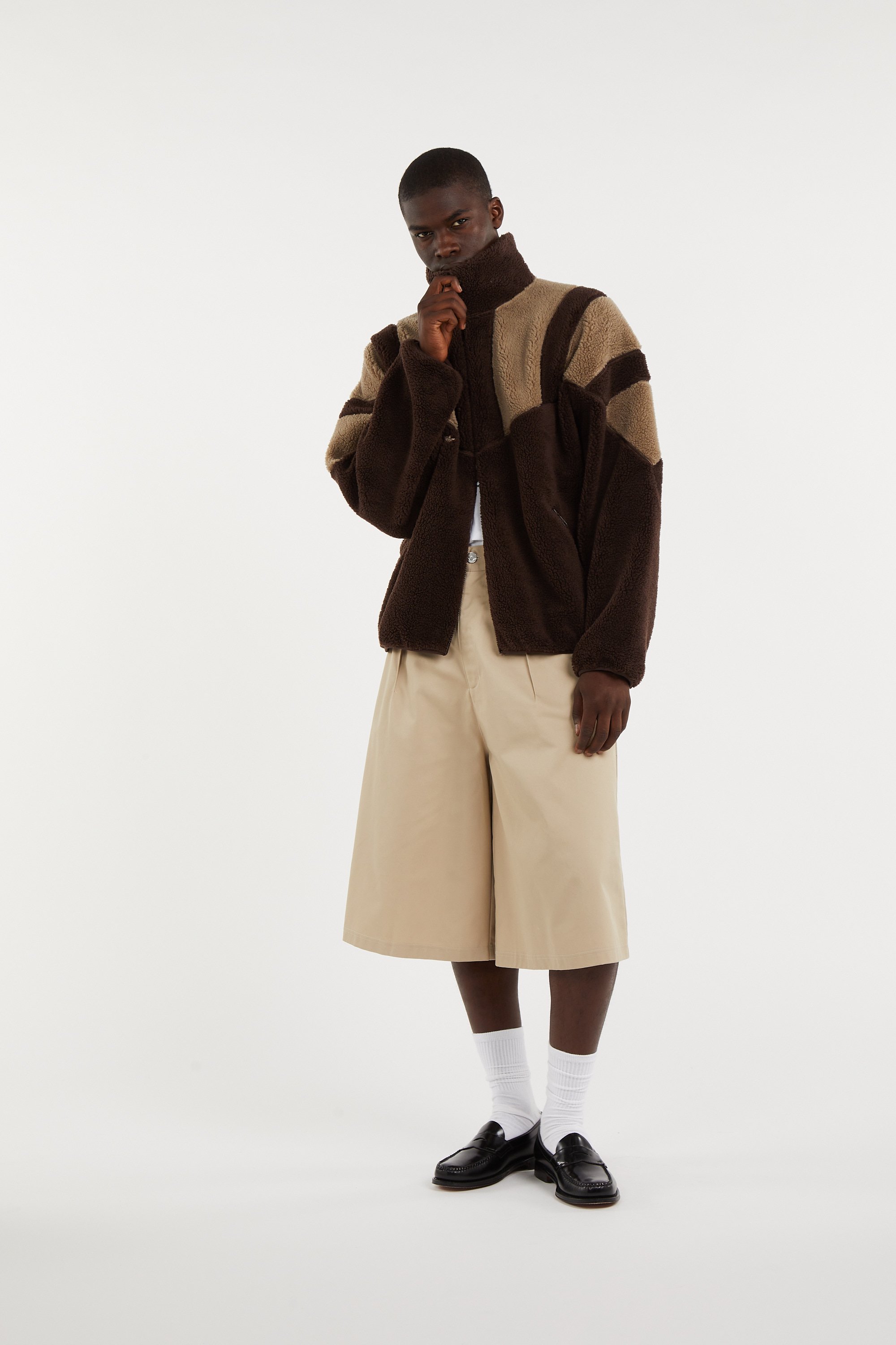 Veste ADIDAS Marron