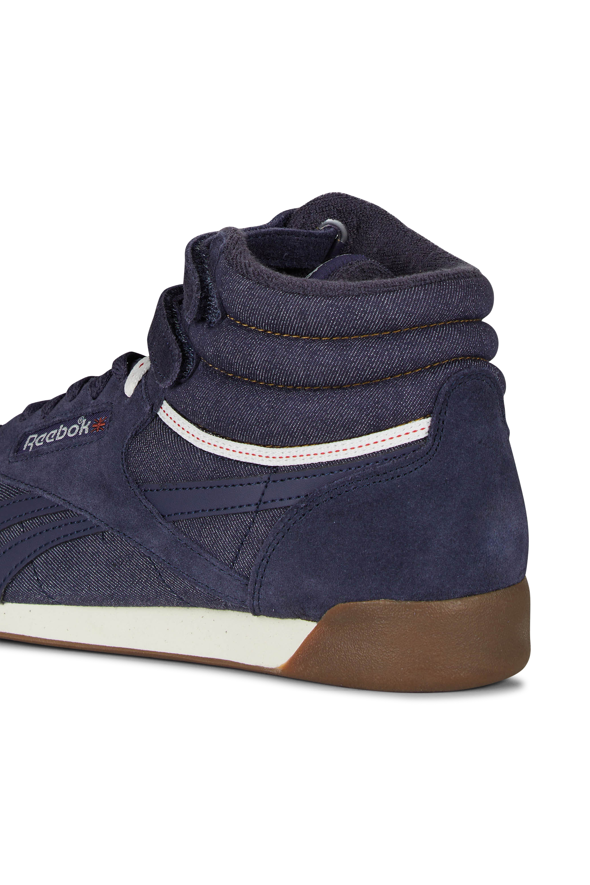 Men?s Storm 96 LO fabric and leather sneakers | Blue REEBOK Women