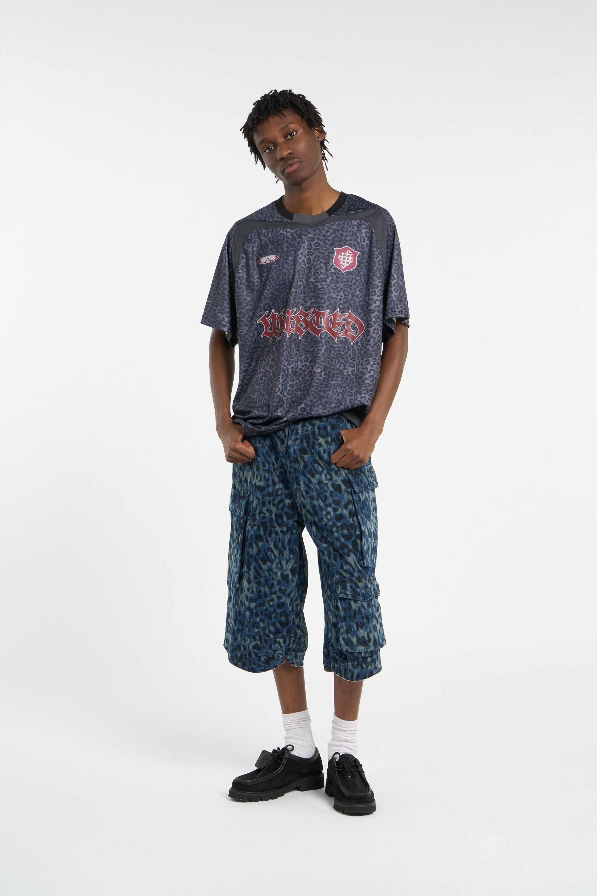 T-shirt WASTED Black
