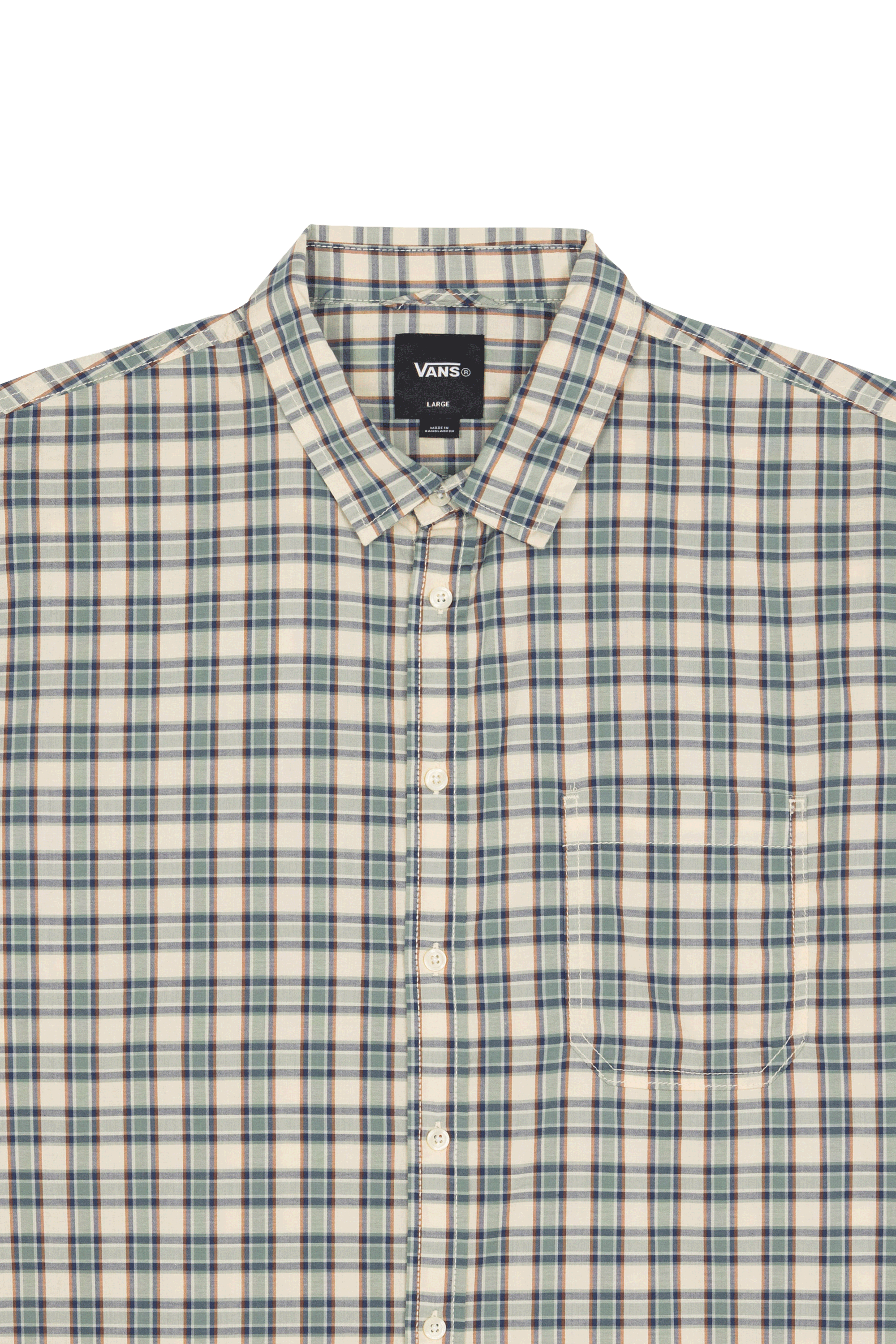 Shirt | Beige VANS Men