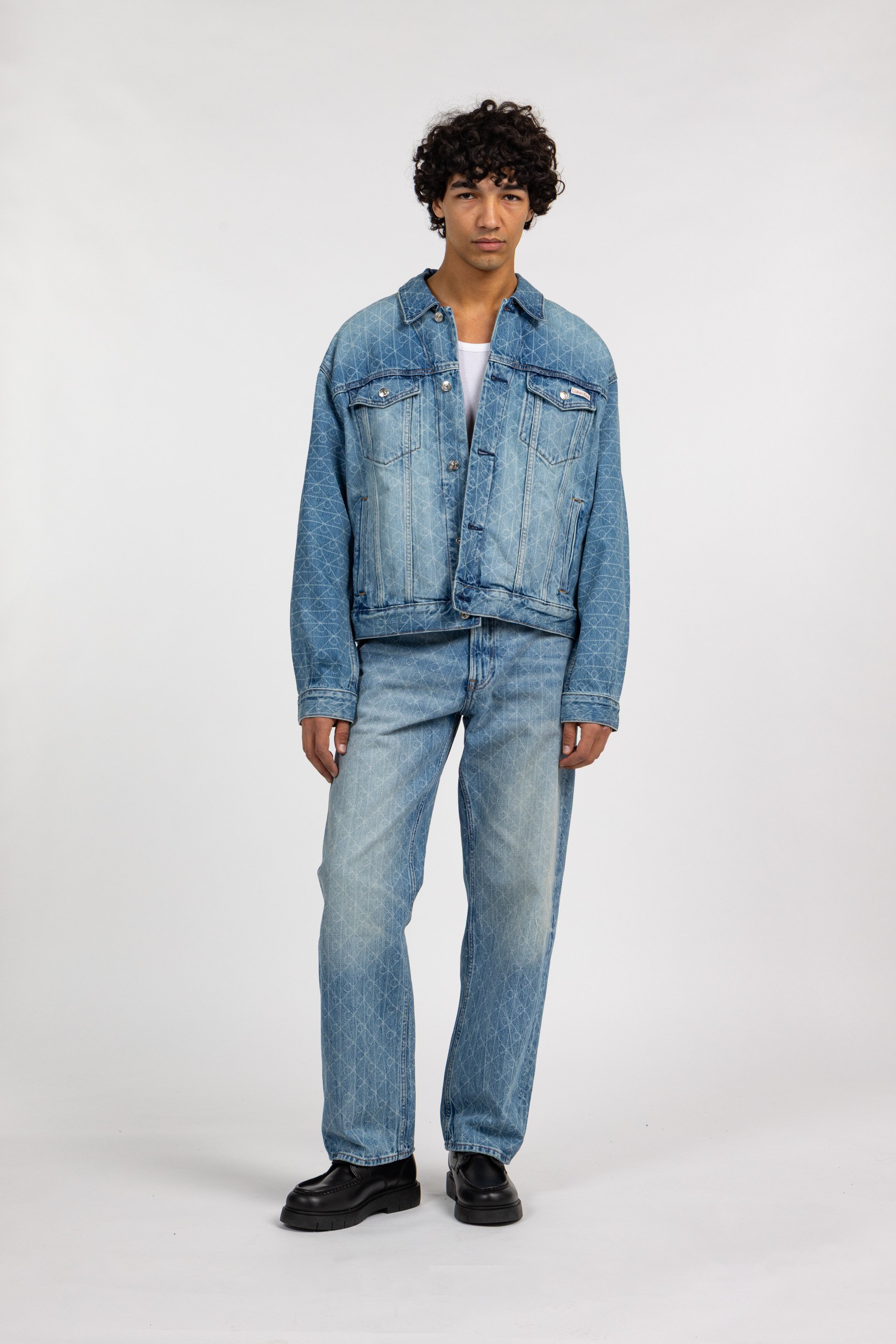 Jacket CALVIN KLEIN Blue
