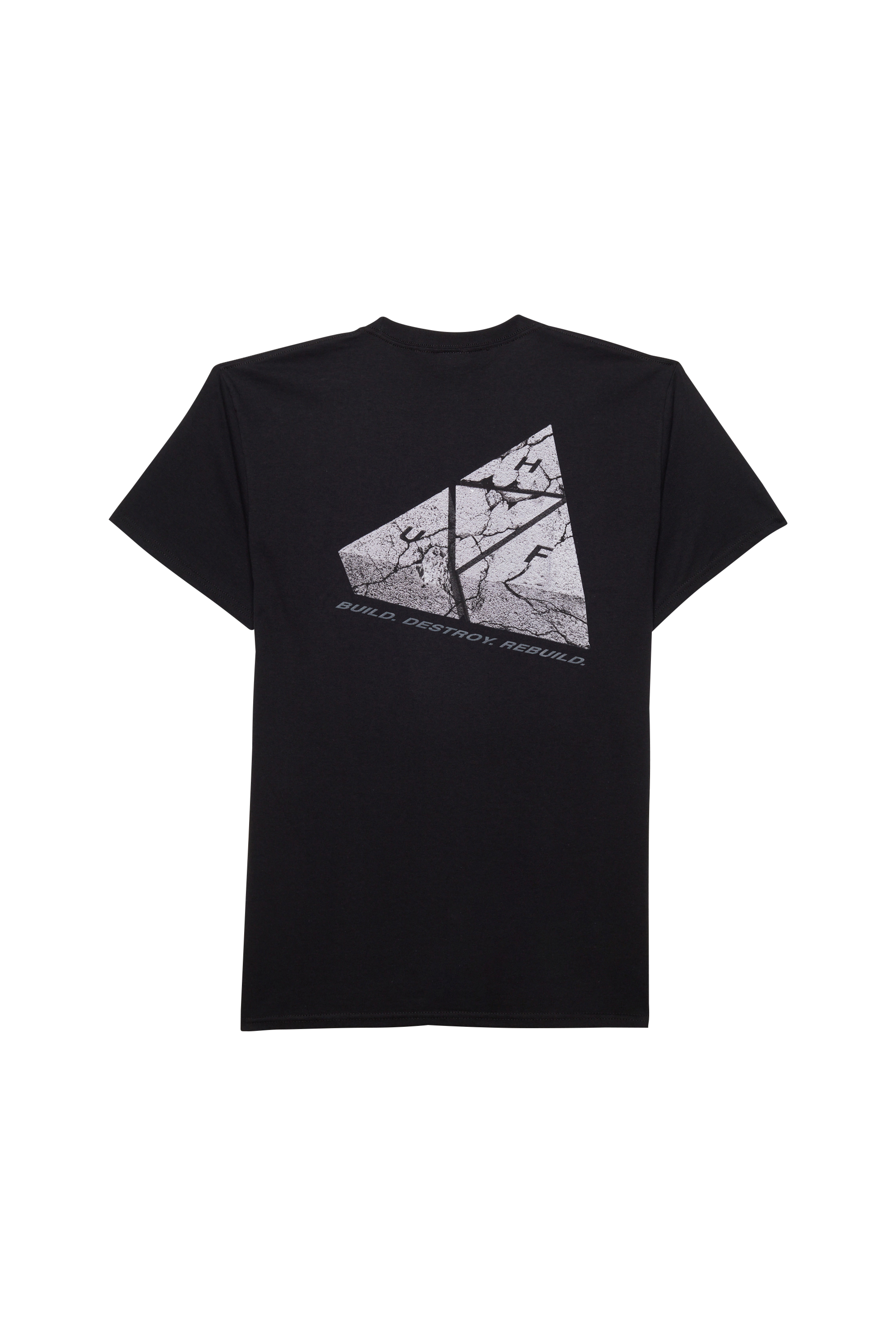 t-shirt HUF Black