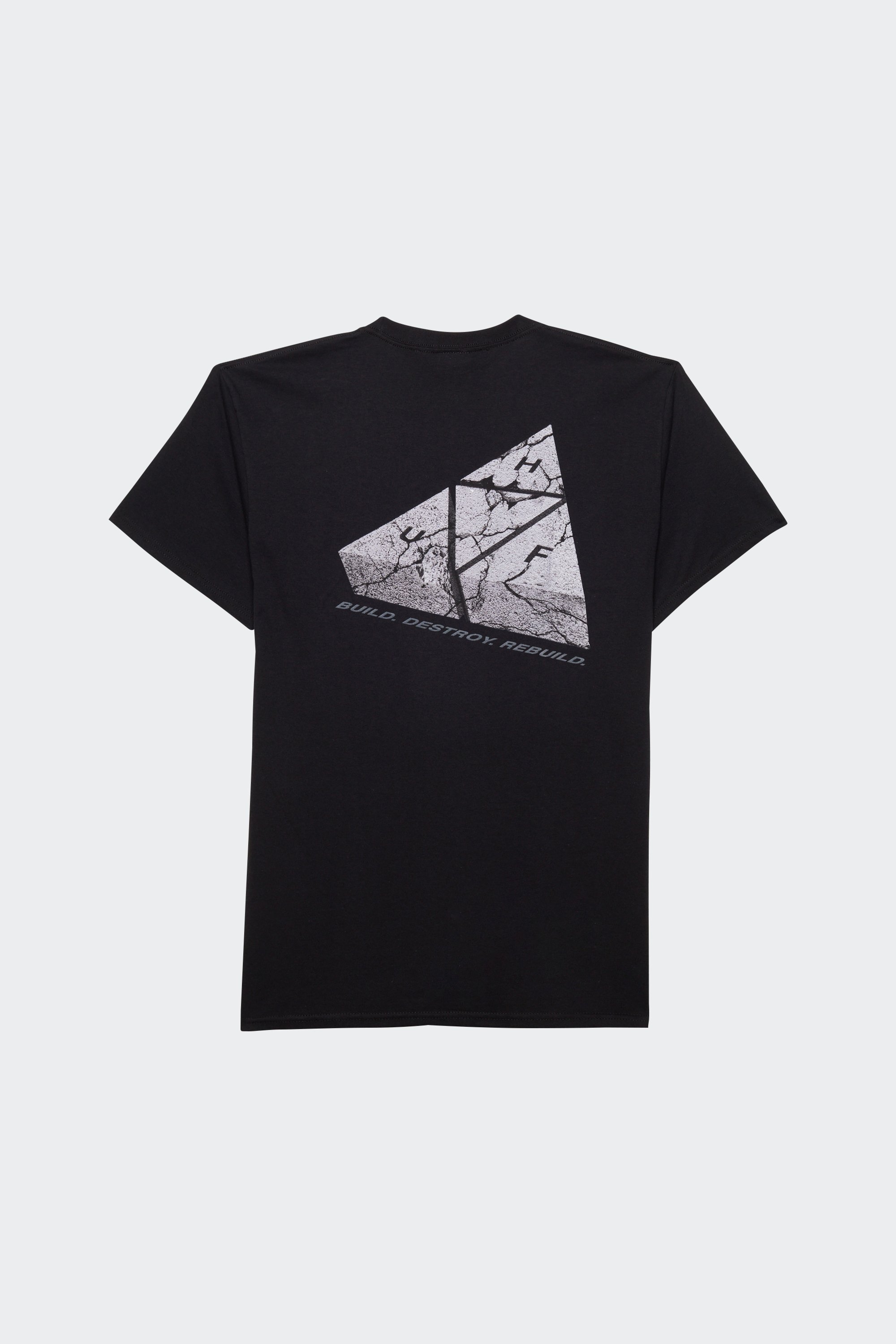 t-shirt | Noir by HUF t-shirt Noir