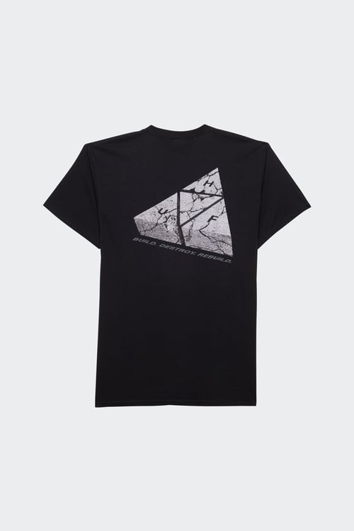 HUF t-shirt Noir