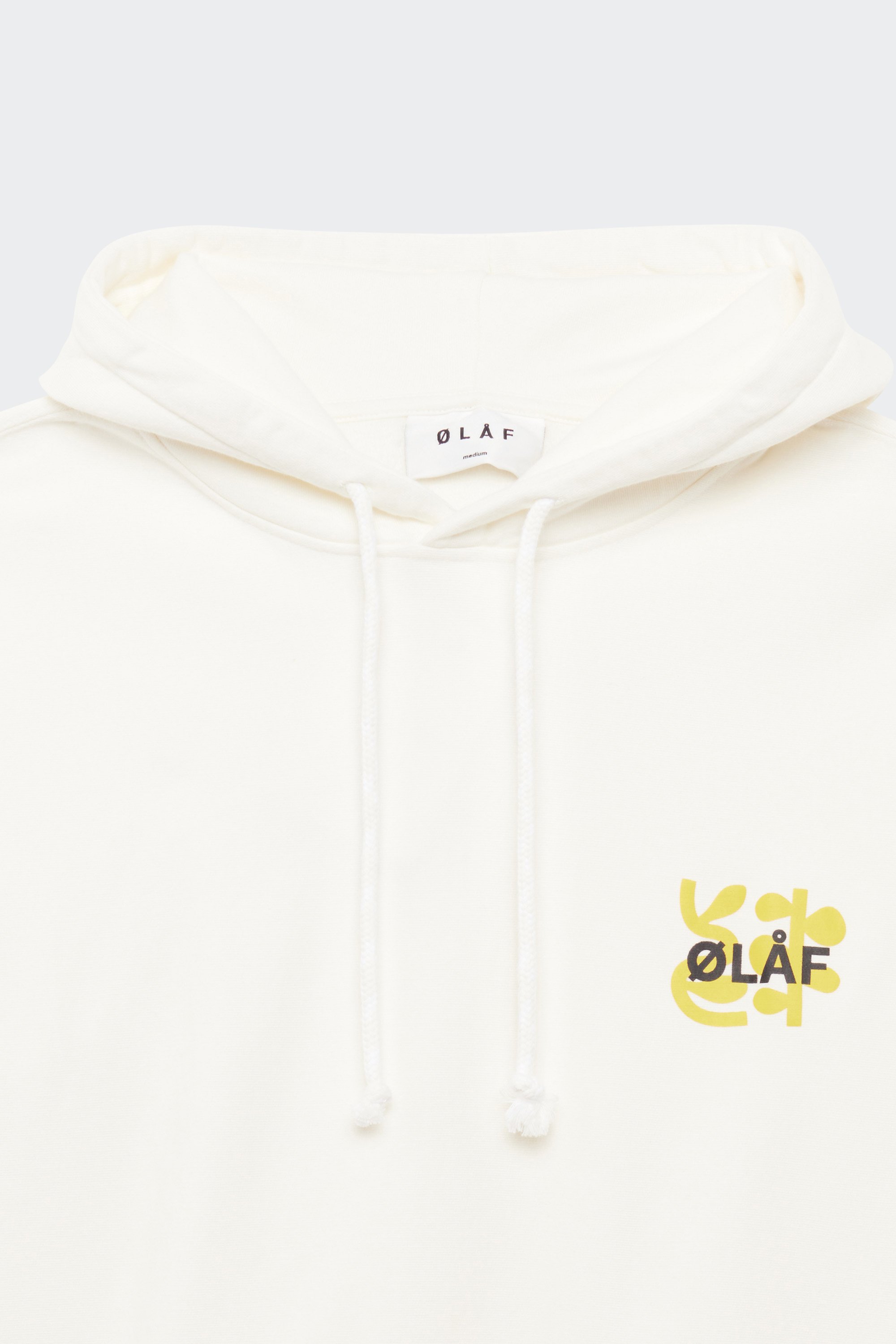 Hoodie | Beige by OLAF Hoodie Beige